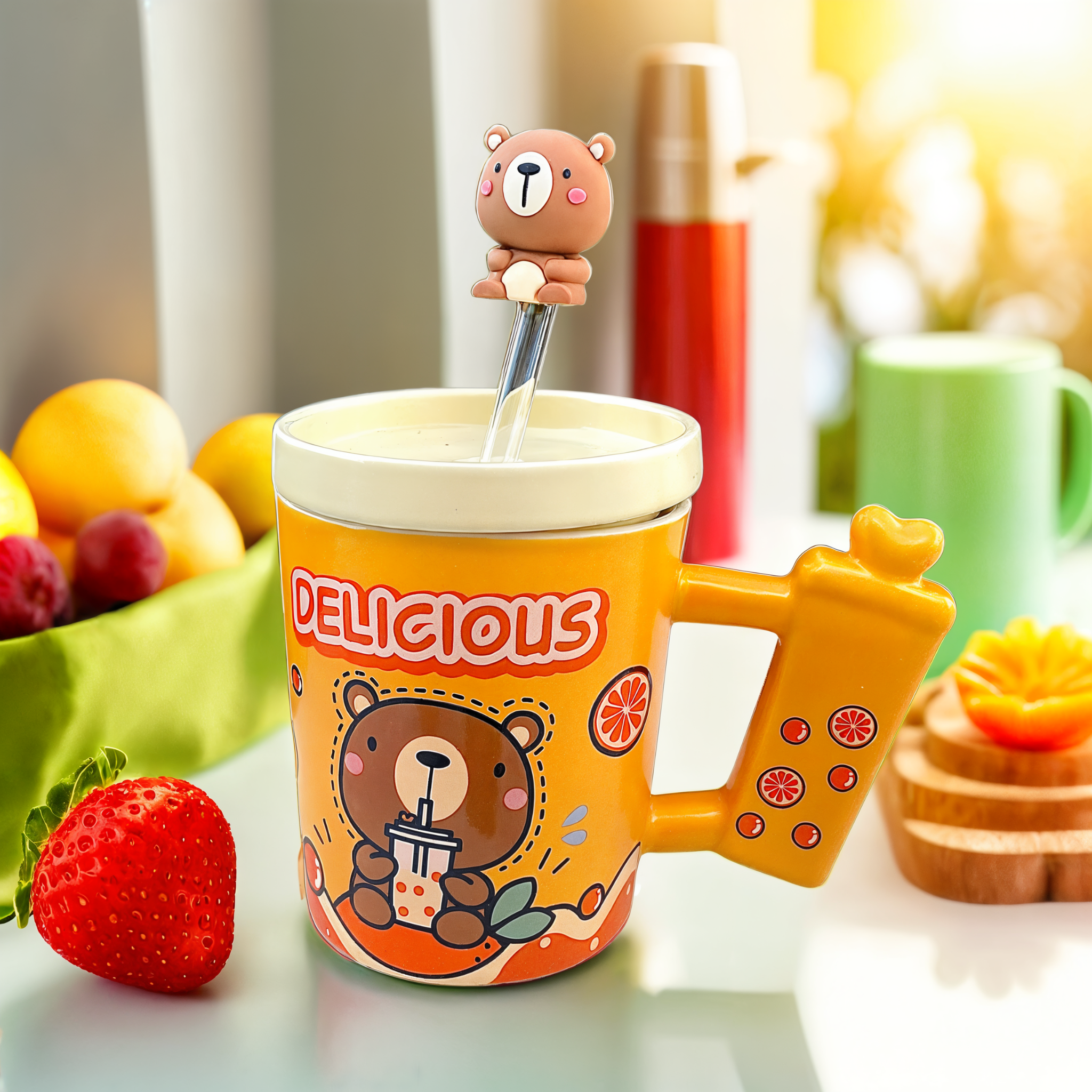 Mugs Mignons | Tasses Animaux Adorables | Fiolla Home