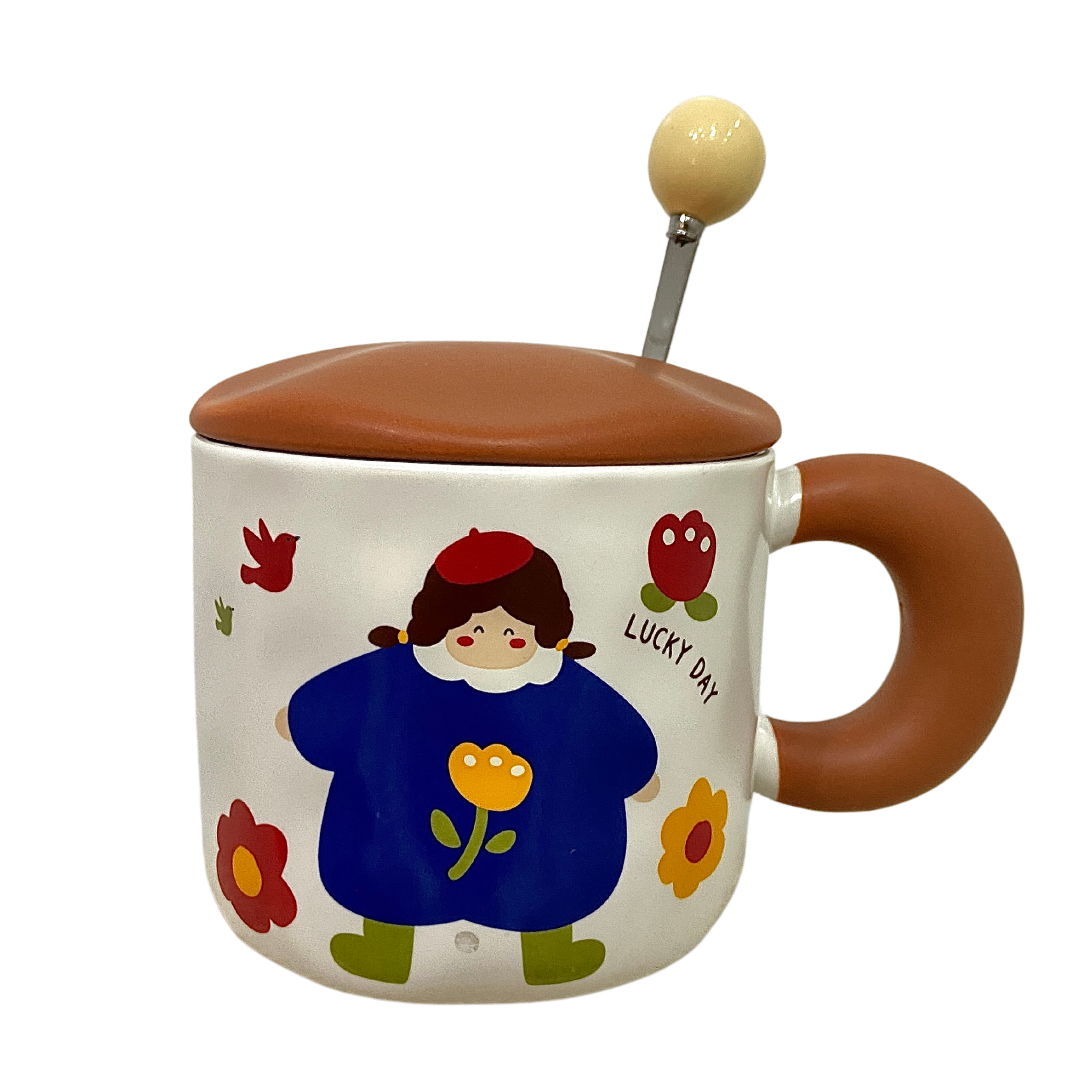 Mug Fleurs Joyeuses | Design Original | Fiolla Home