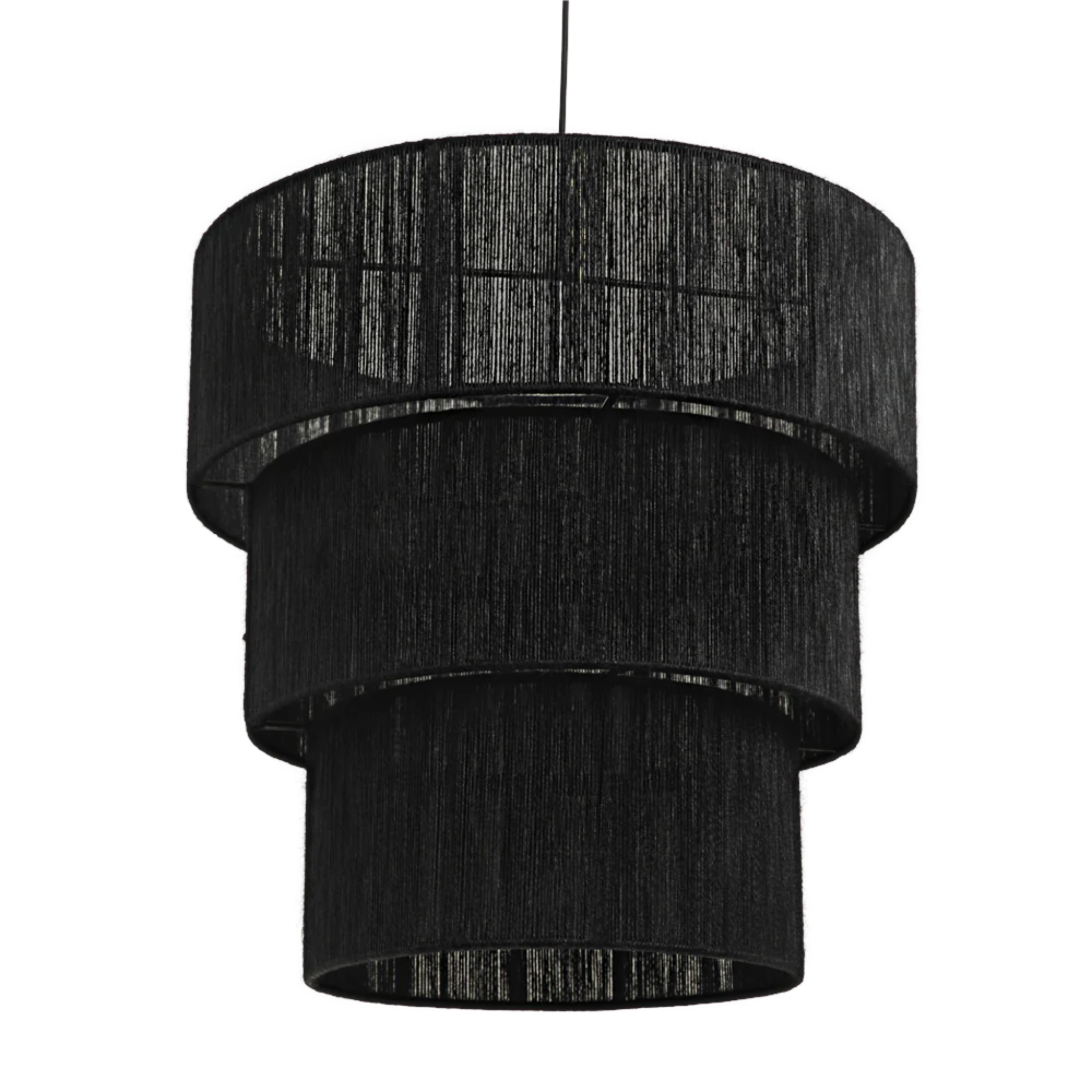 Suspension Jute Elena | Luminaire Naturel | Fiolla Home