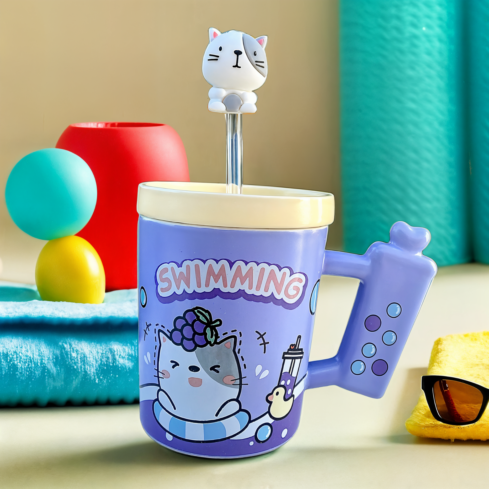 Mugs Mignons | Tasses Animaux Adorables | Fiolla Home