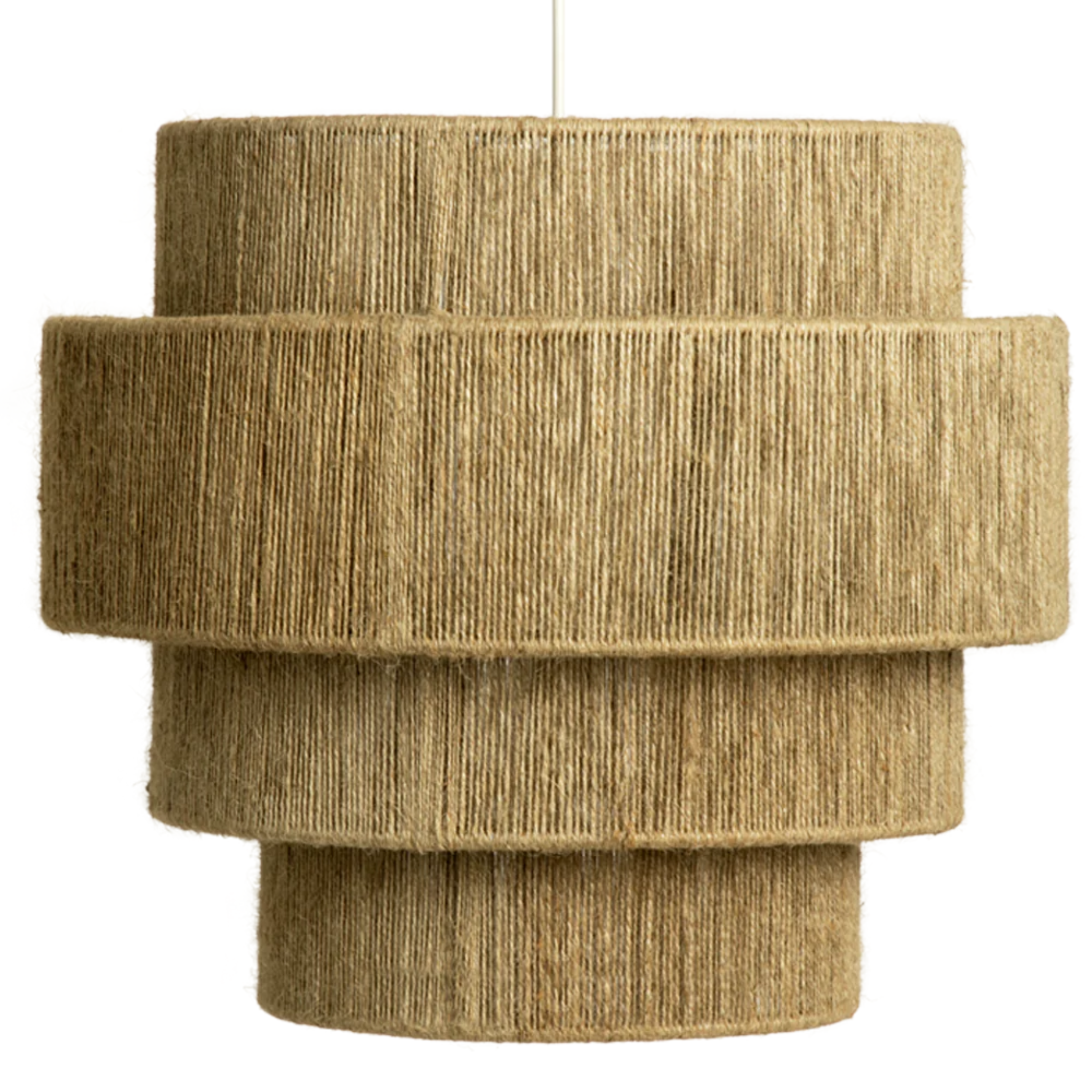 Suspension Jute Talia | Luminaire Bohème Naturel | Fiolla Home