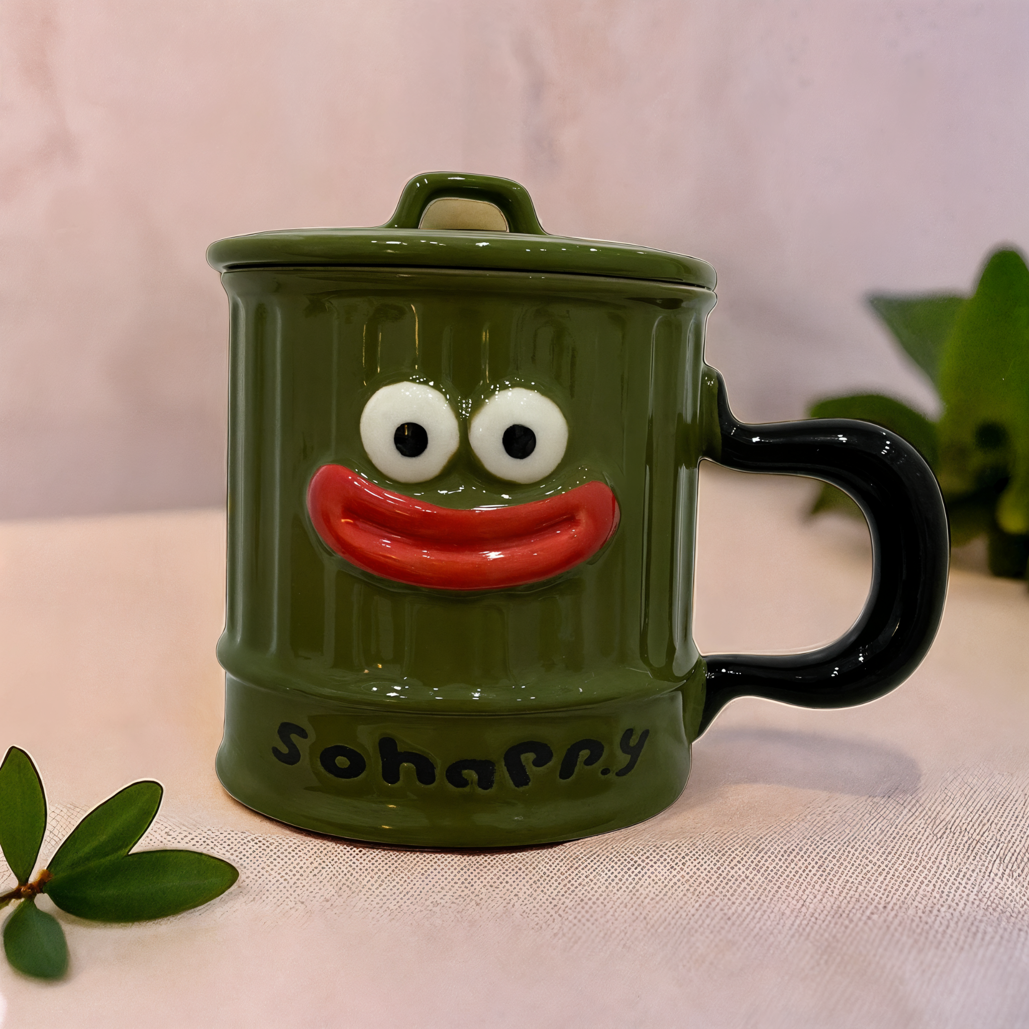 Mug Rigolo SoHappy | Cadeau Unique et Drôle | Fiolla Home