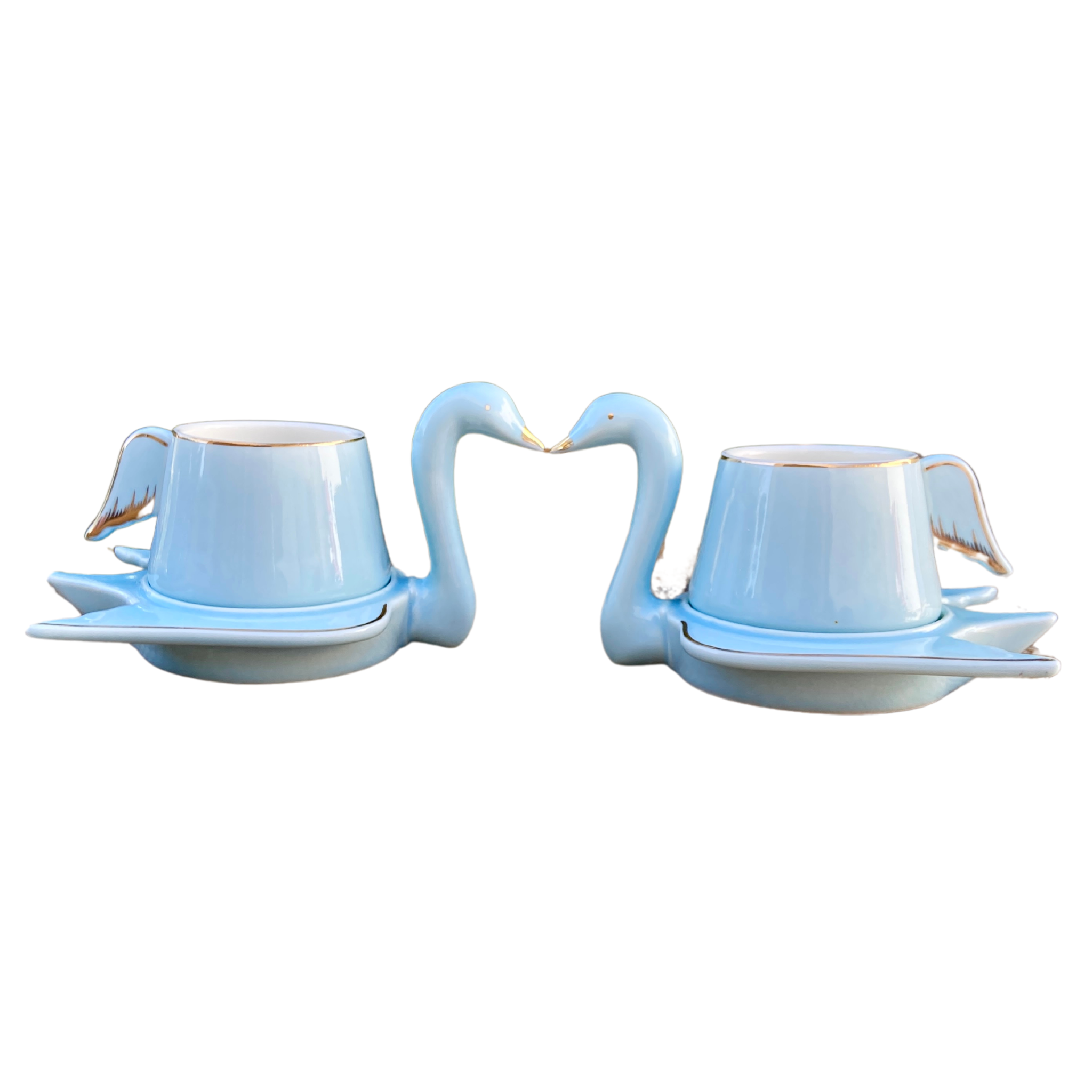 Tasses et Sous-Tasses Flamant | Élégance et Romance | Fiolla Home