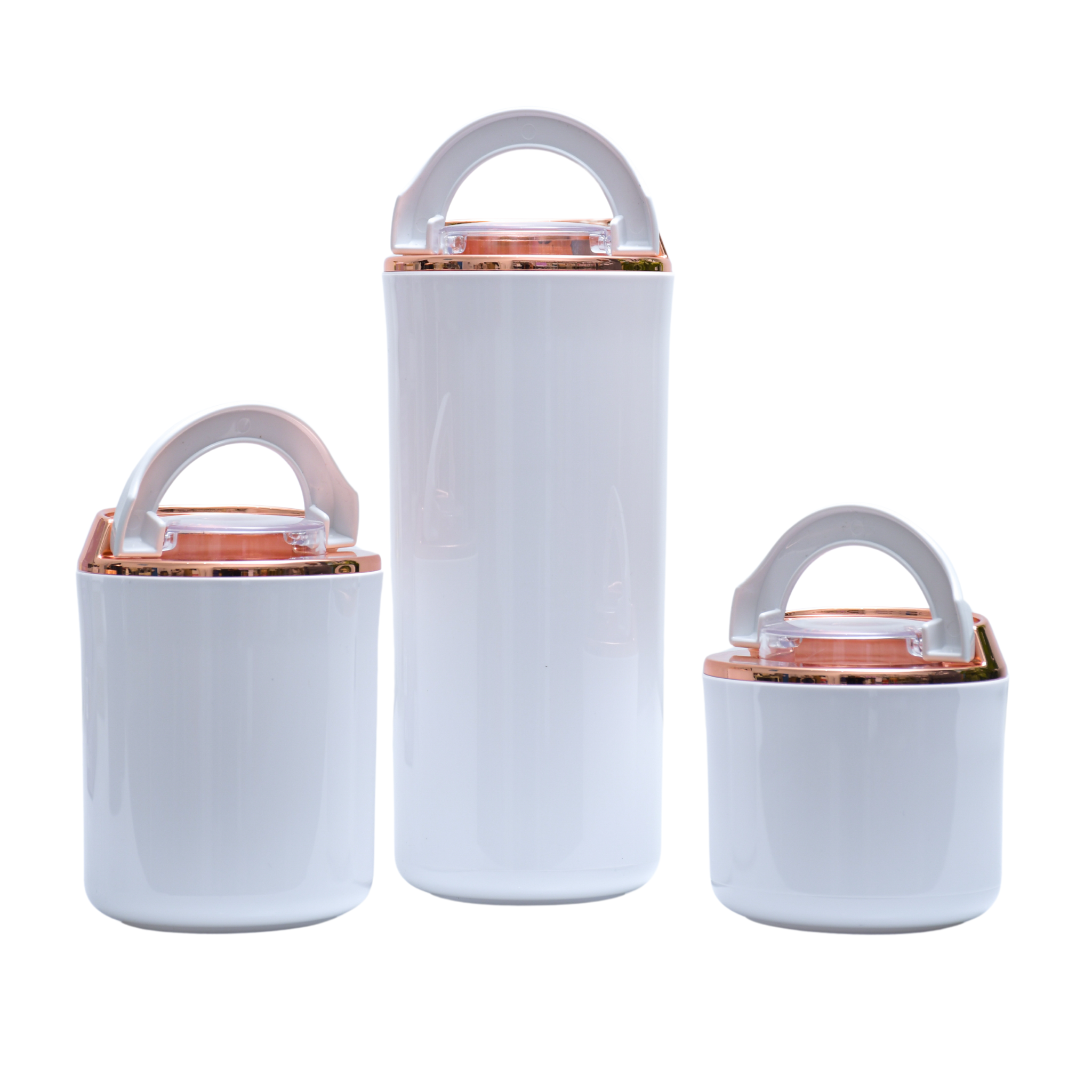 Ensemble 3 Bocaux Hermétiques | Stockage Alimentaire Optimal | Fiolla Home