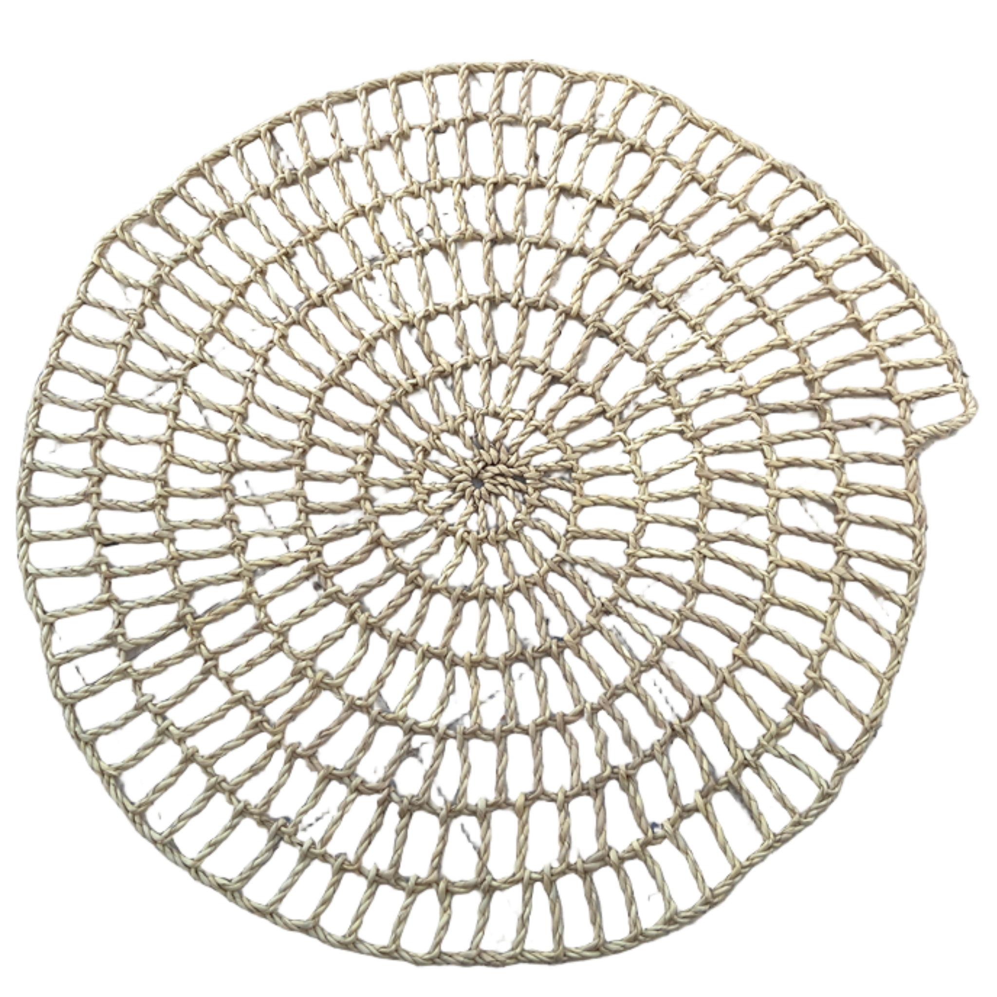 Tapis Rond Tissé Main | Élégance Naturelle | Fiolla Home