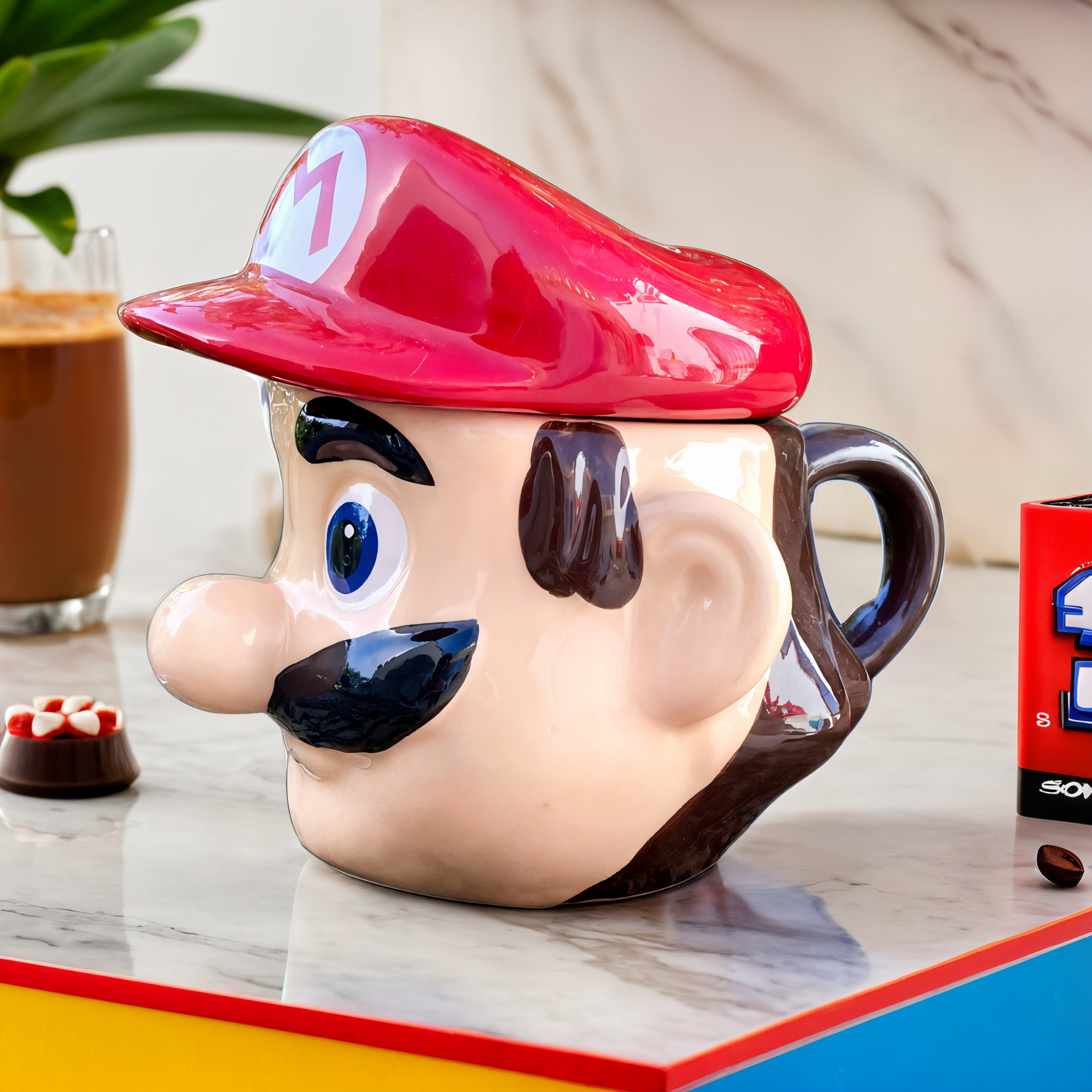 Mug Super Héros & Gaming | Sonic, Mario, Batman | Fiolla Home