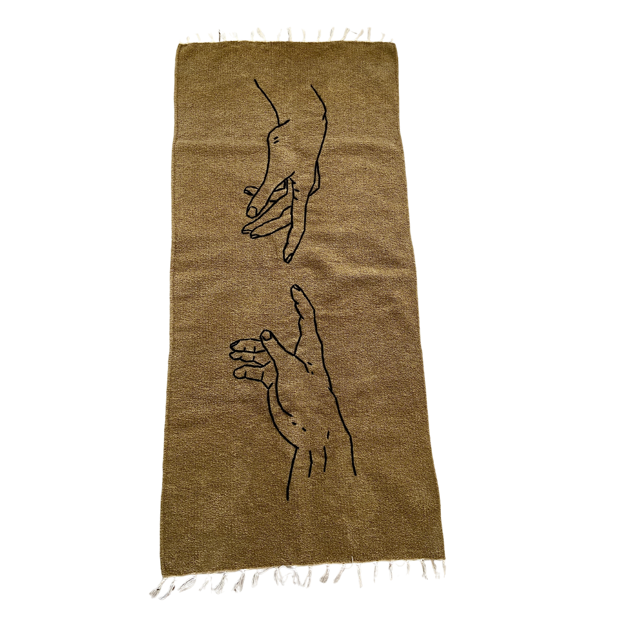 Descente de Lit en coton | Design Artistique | Fiolla Home