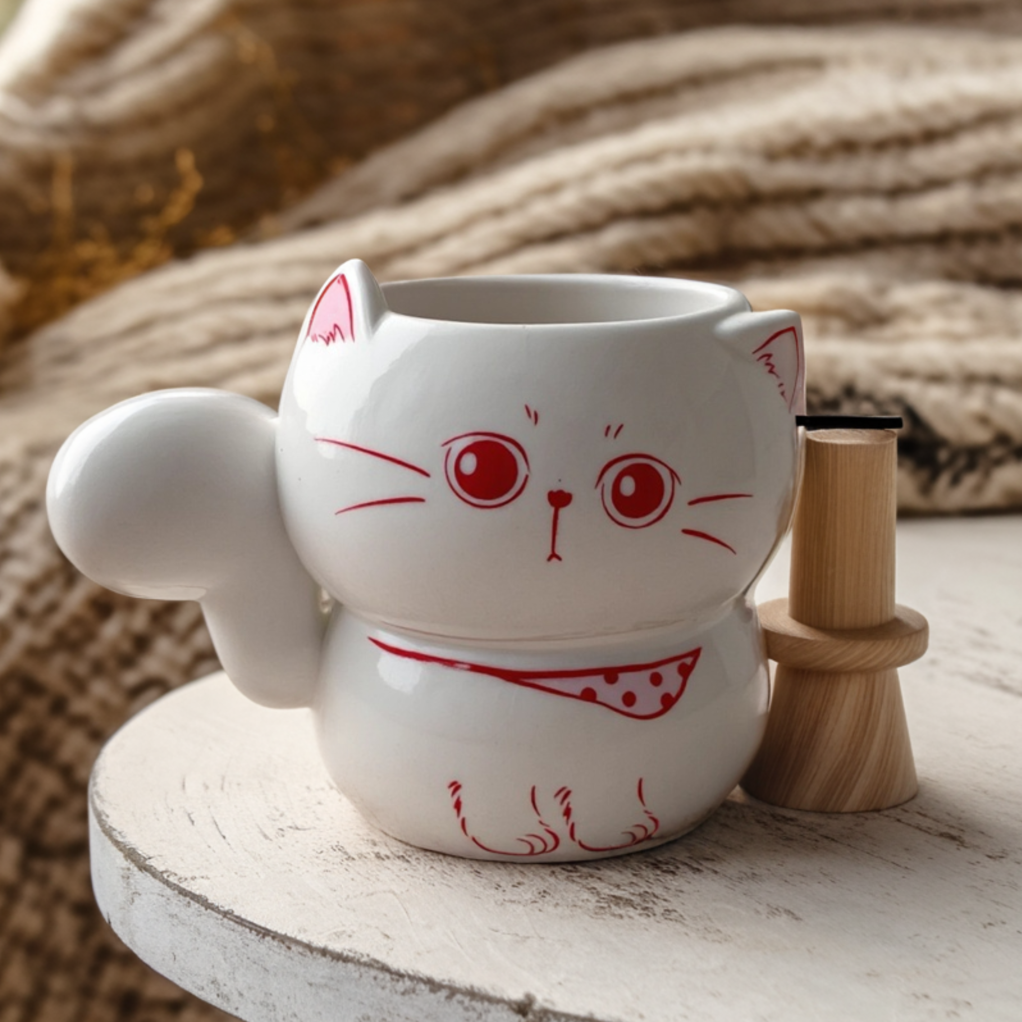 Mug Chat Original | Tasse Mignonne Déco Maison | Fiolla Home