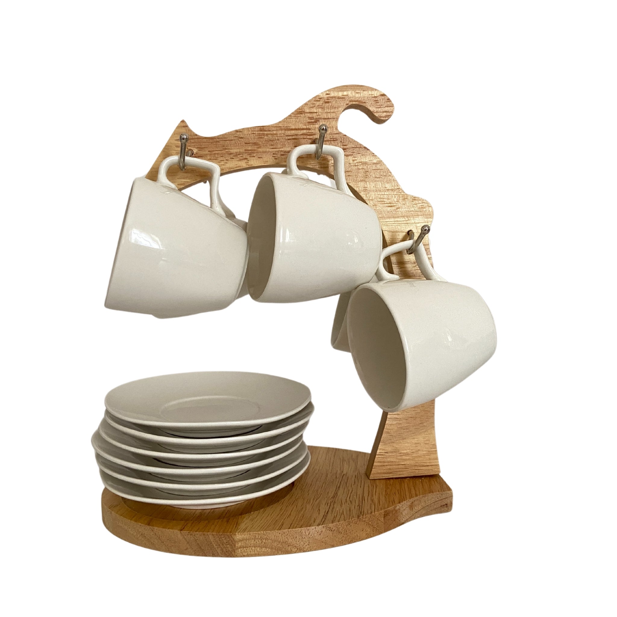 Service à Café Noir | Élégance & Praticité | Fiolla Home