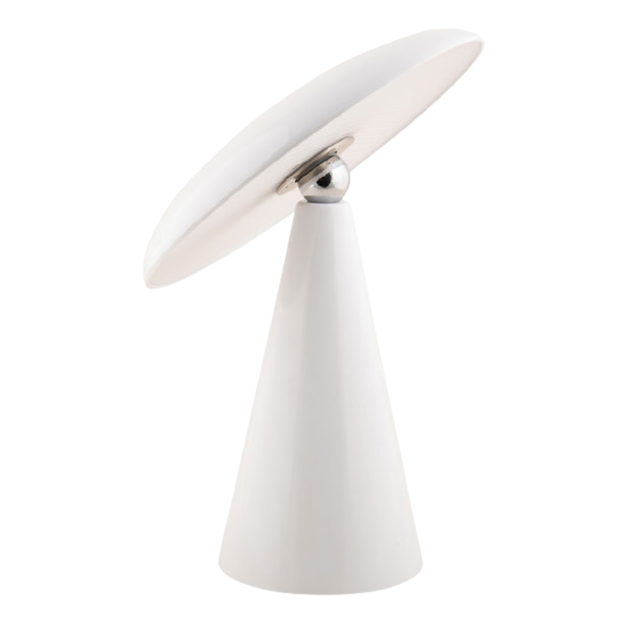 Veilleuse LED Tête Orientable Blanche | Fiolla Home Tunisie