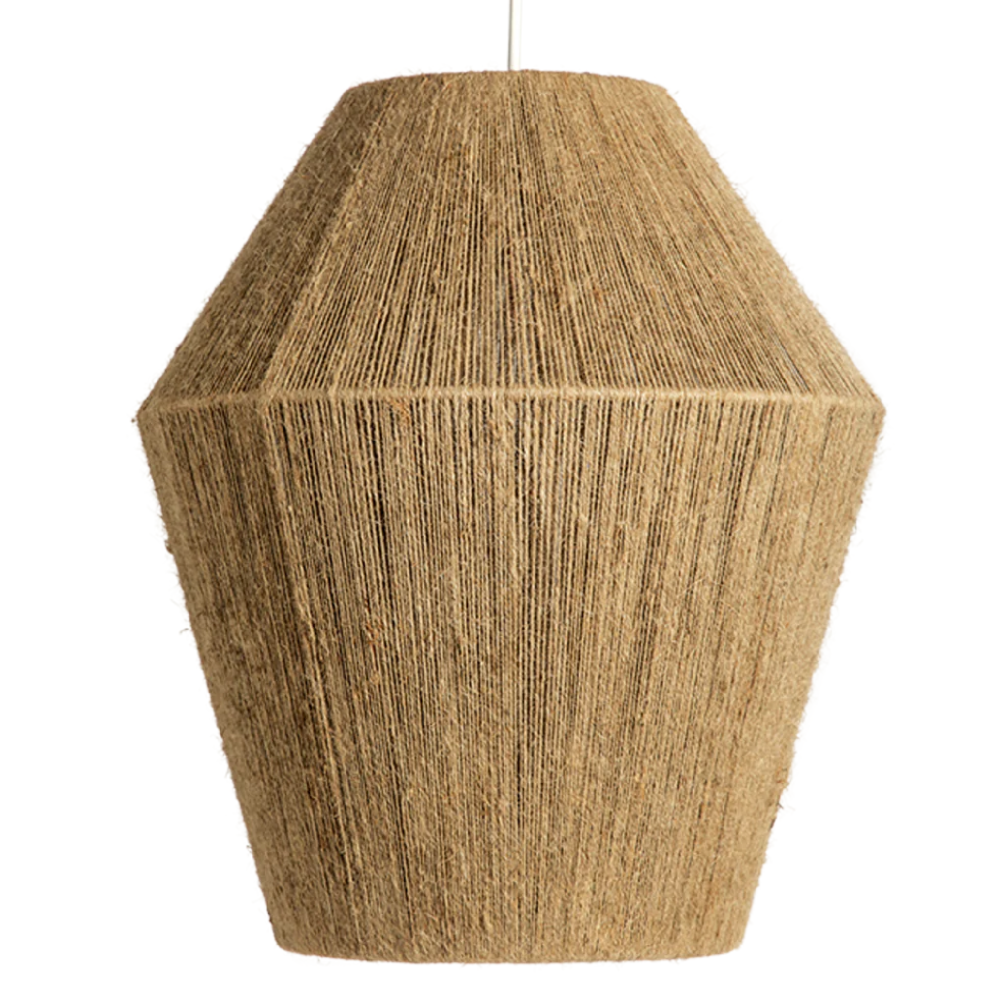 Suspension Jute Noa | Luminaire Bohème Naturel | Fiolla Home