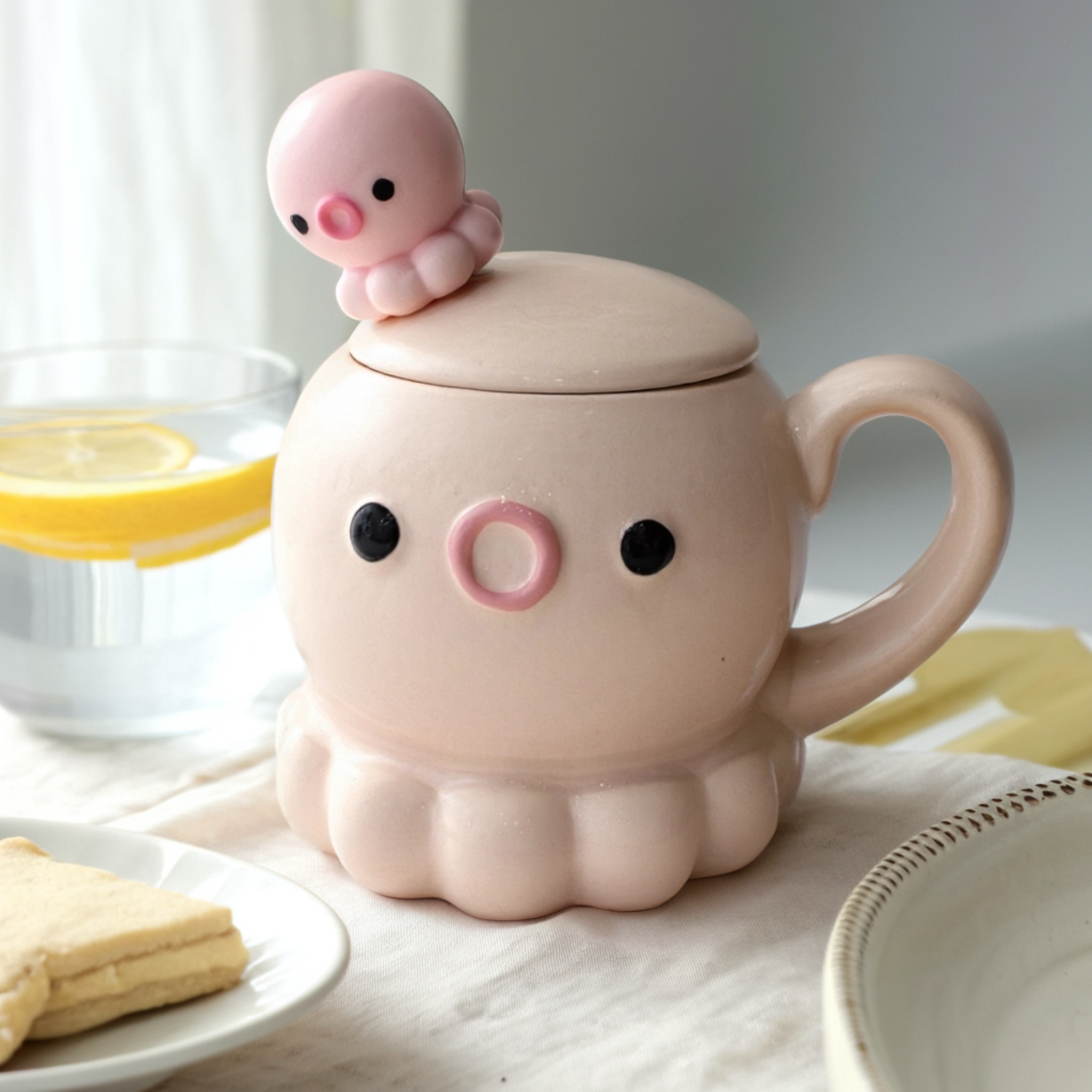 Mug Original Octopus | Tasse Céramique Design Unique | Fiolla Home