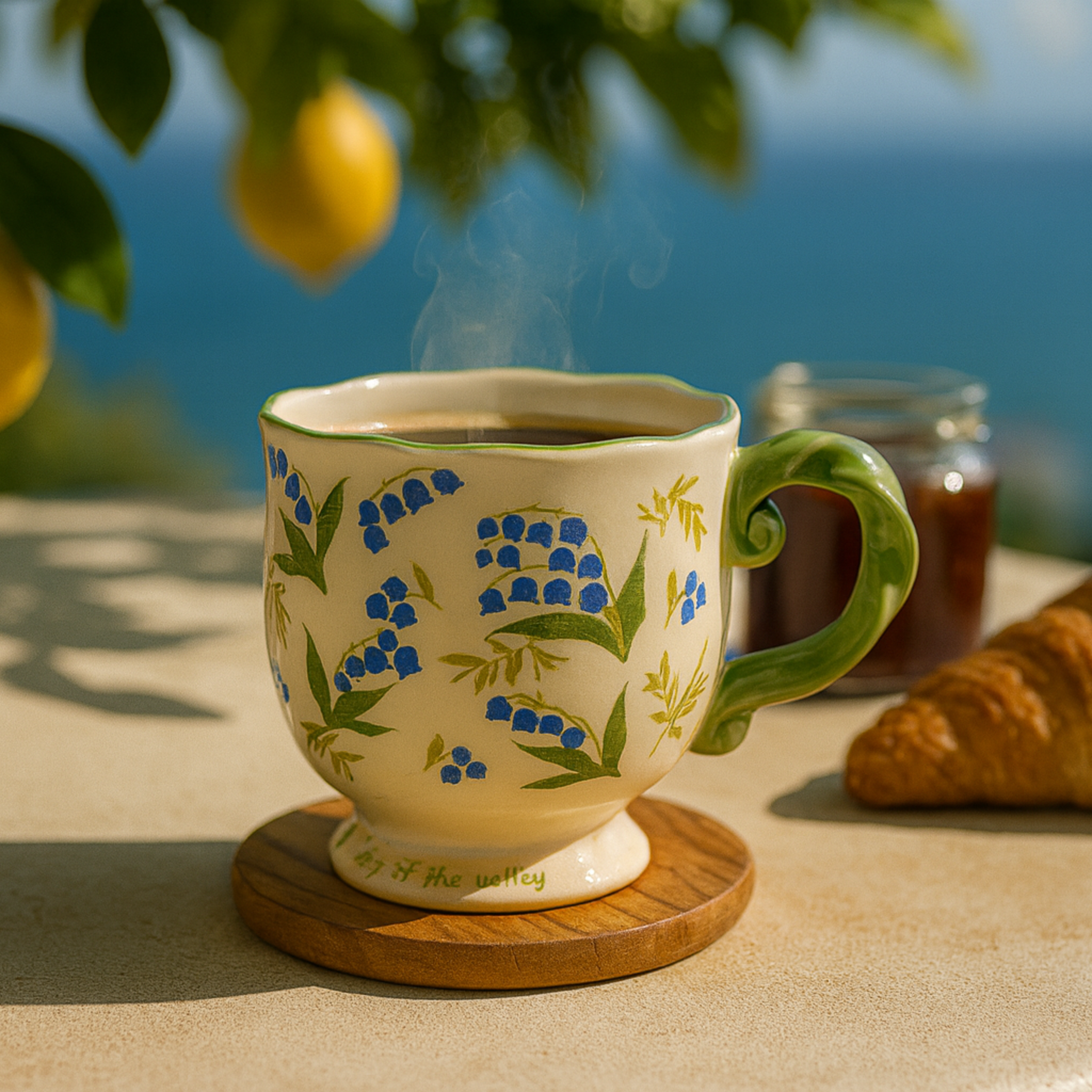 Mug Tunisie Café & Thé – Céramique Haute Qualité