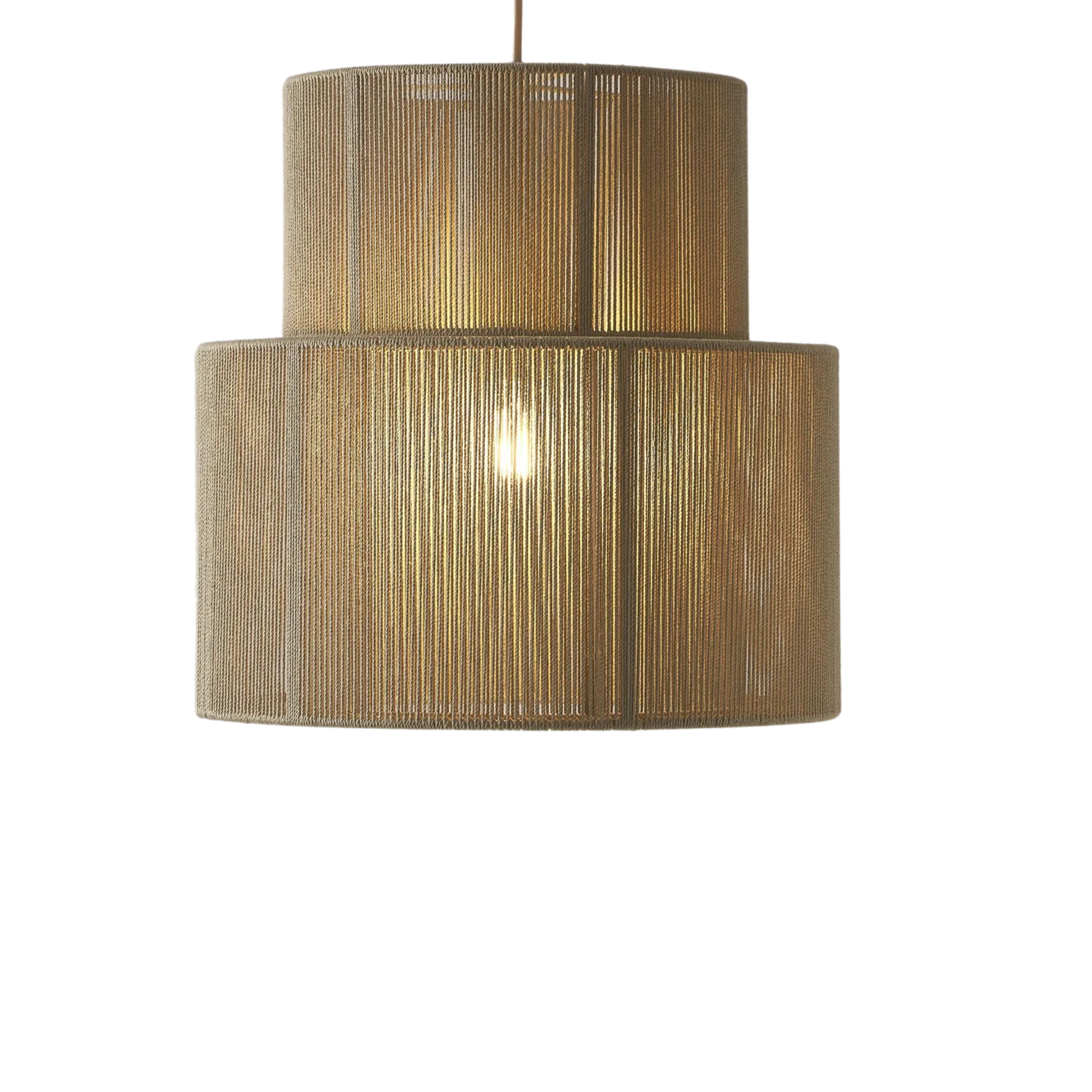 Suspension en Fil de Coton Solaris | Élégance Naturelle | Fiolla Home