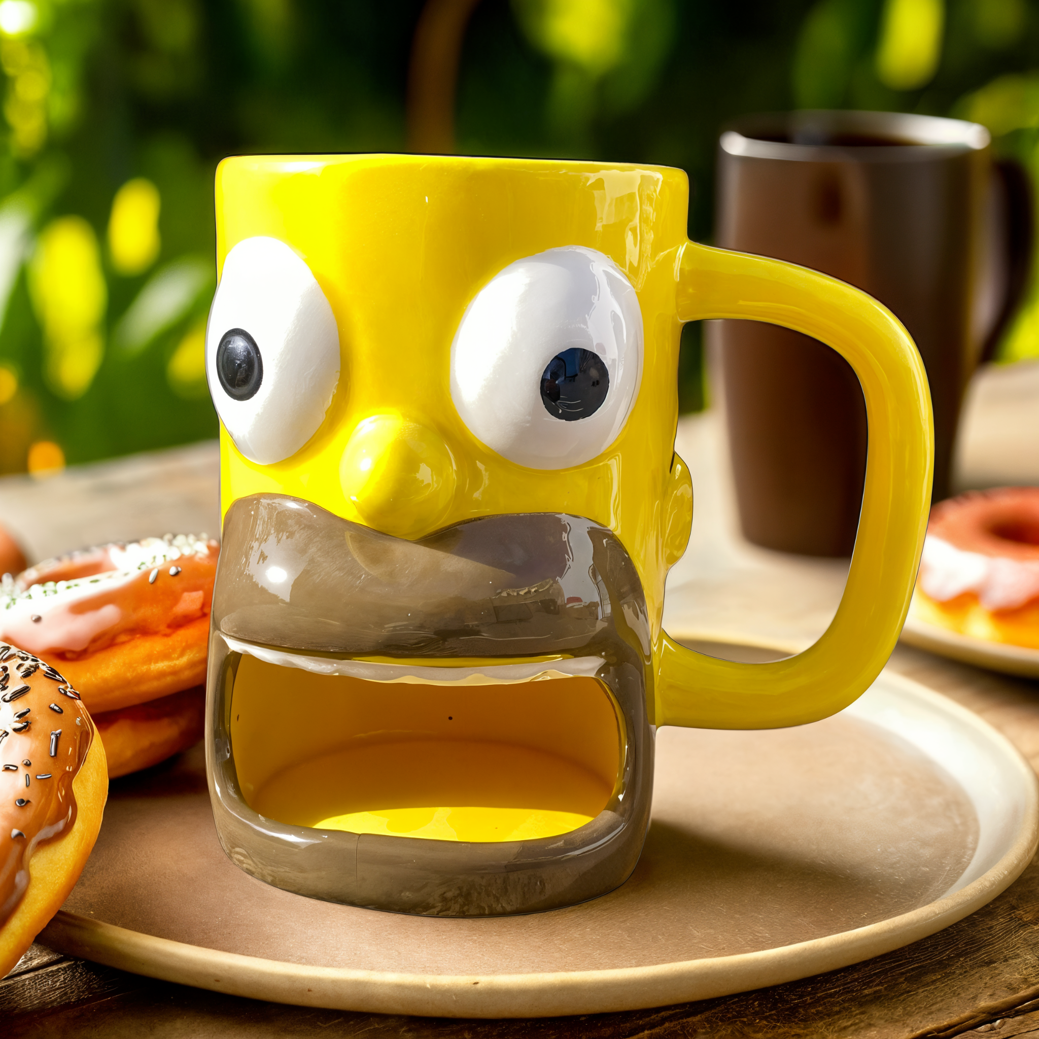 Mug Homer Simpson 3D | Design Fun & Original | Fiolla Home