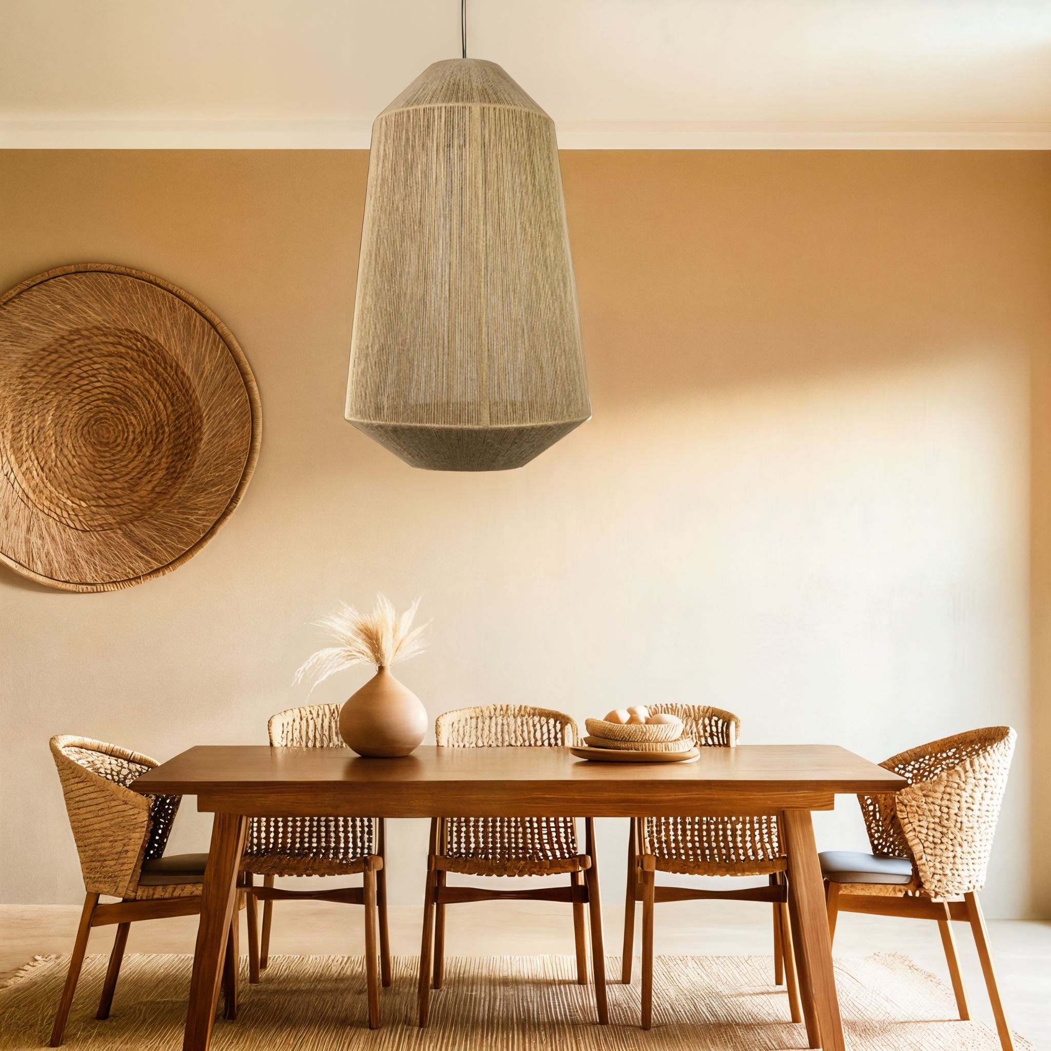 Suspension Jute Zia | Design Authentique | Fiolla Home