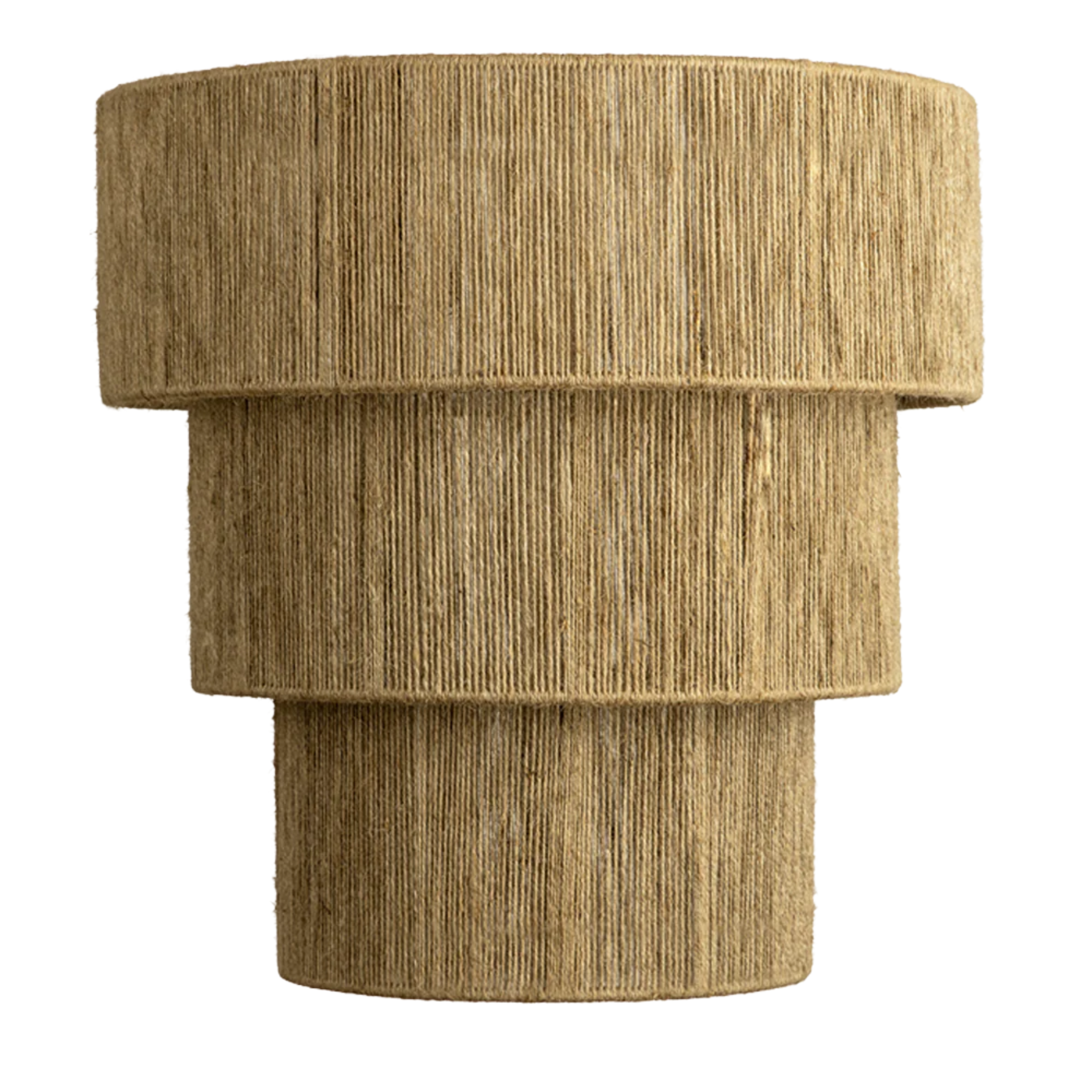 Suspension Jute Elena | Luminaire Naturel | Fiolla Home