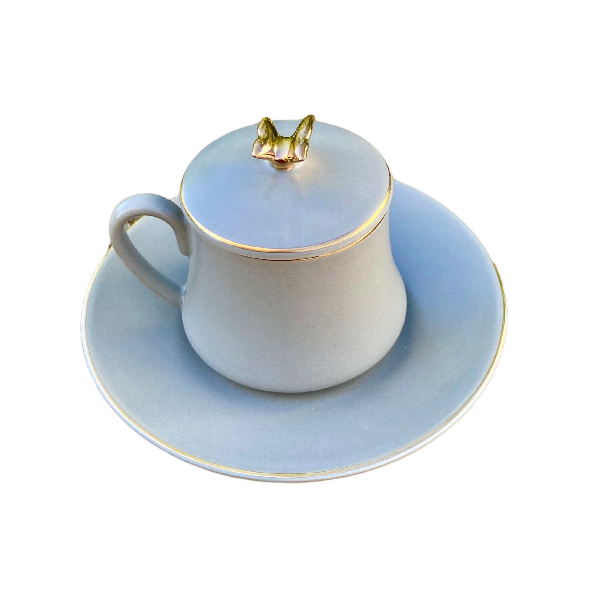 Service à Café Noir Élégant | Design Moderne et Raffiné | Fiolla Home