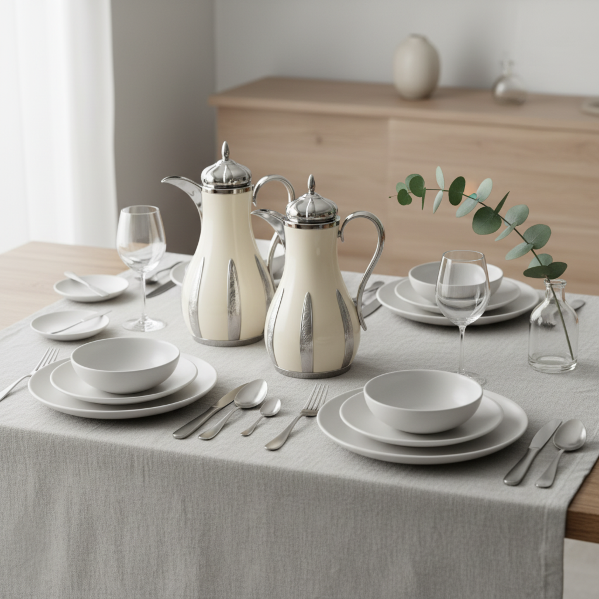 Set 2 Thermos de Luxe Isothermes – Tunisie