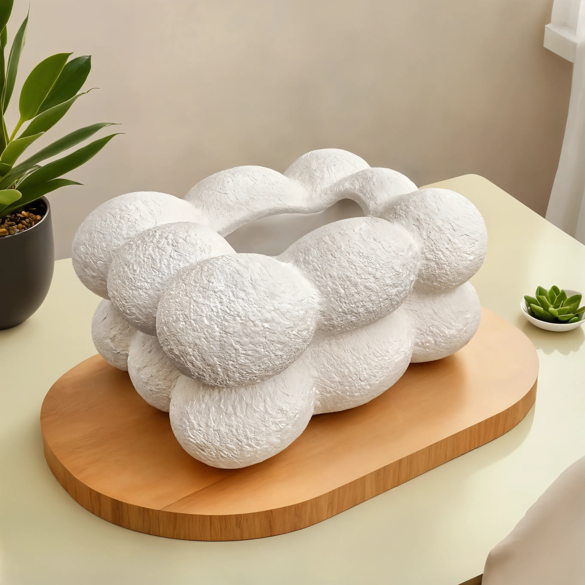 Porte-Papiers Design Nuage | Original et Fonctionnel | Fiolla Home