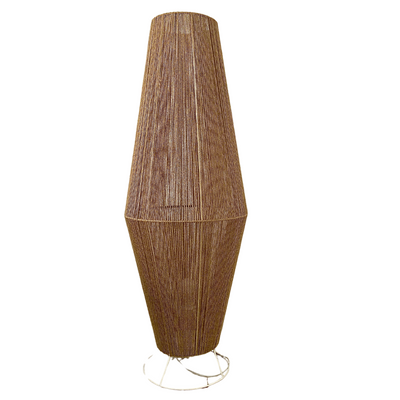 Lampadaire Handmade en Jute | Lumière Chaleureuse | Fiolla Home
