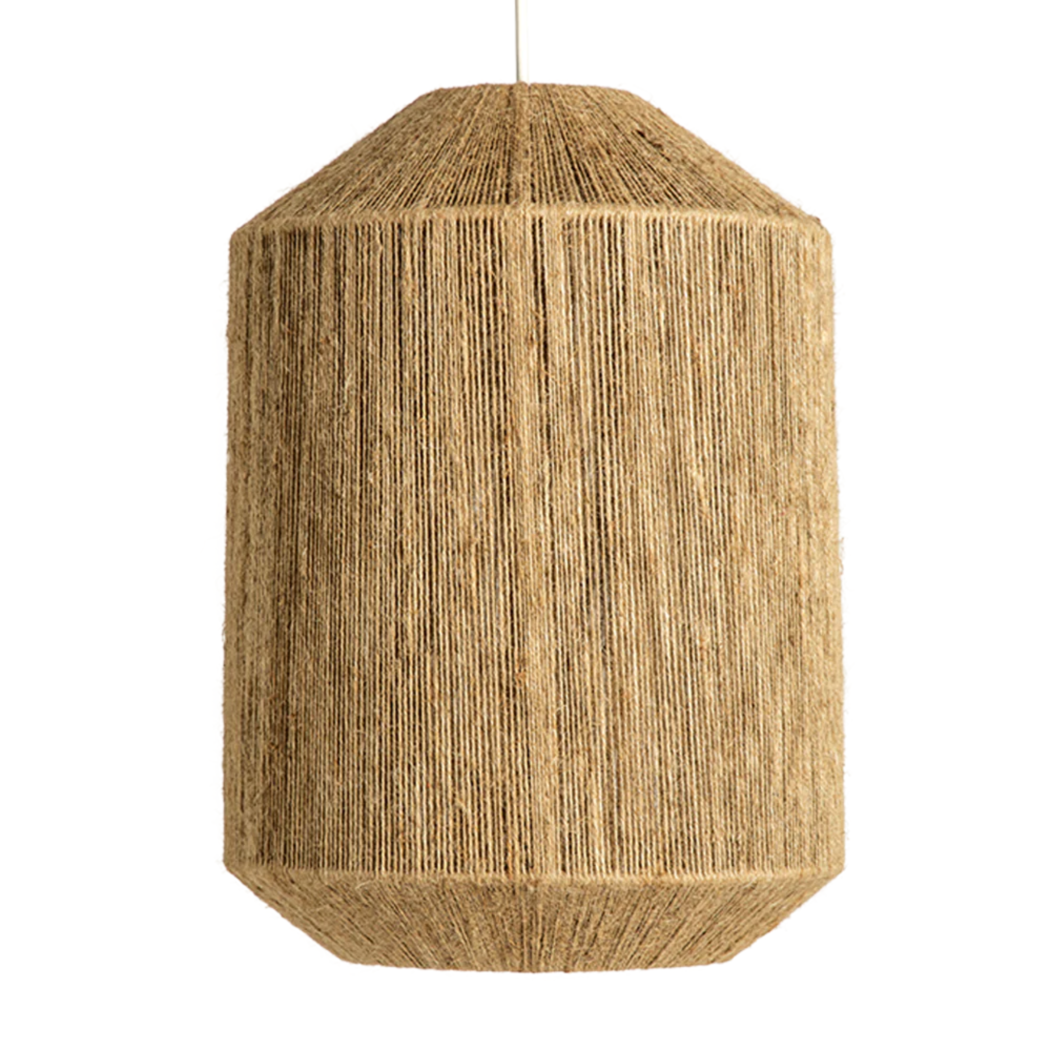 Suspension Jute Astra | Luminaire Bohème Naturel | Fiolla Home