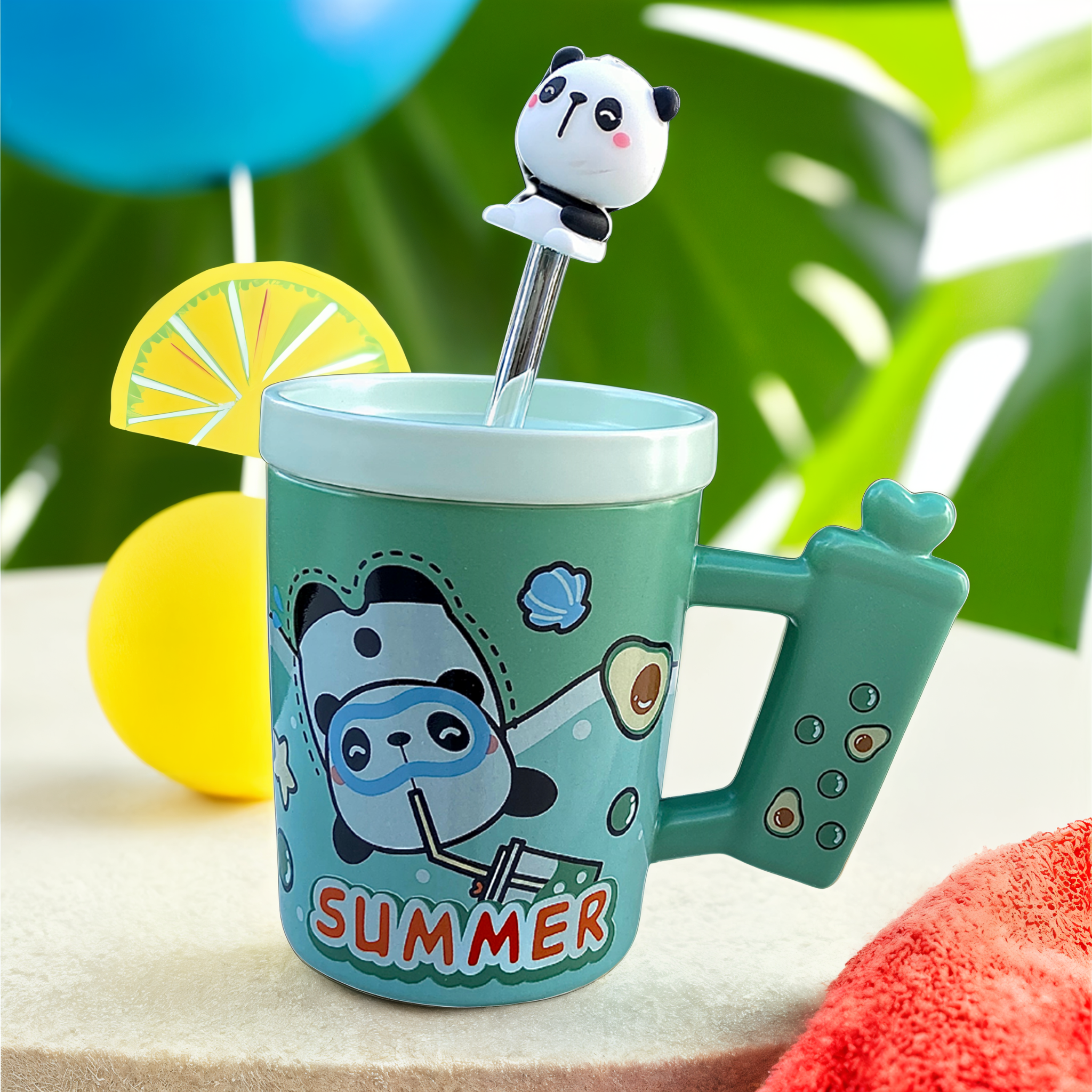 Mugs Mignons | Tasses Animaux Adorables | Fiolla Home