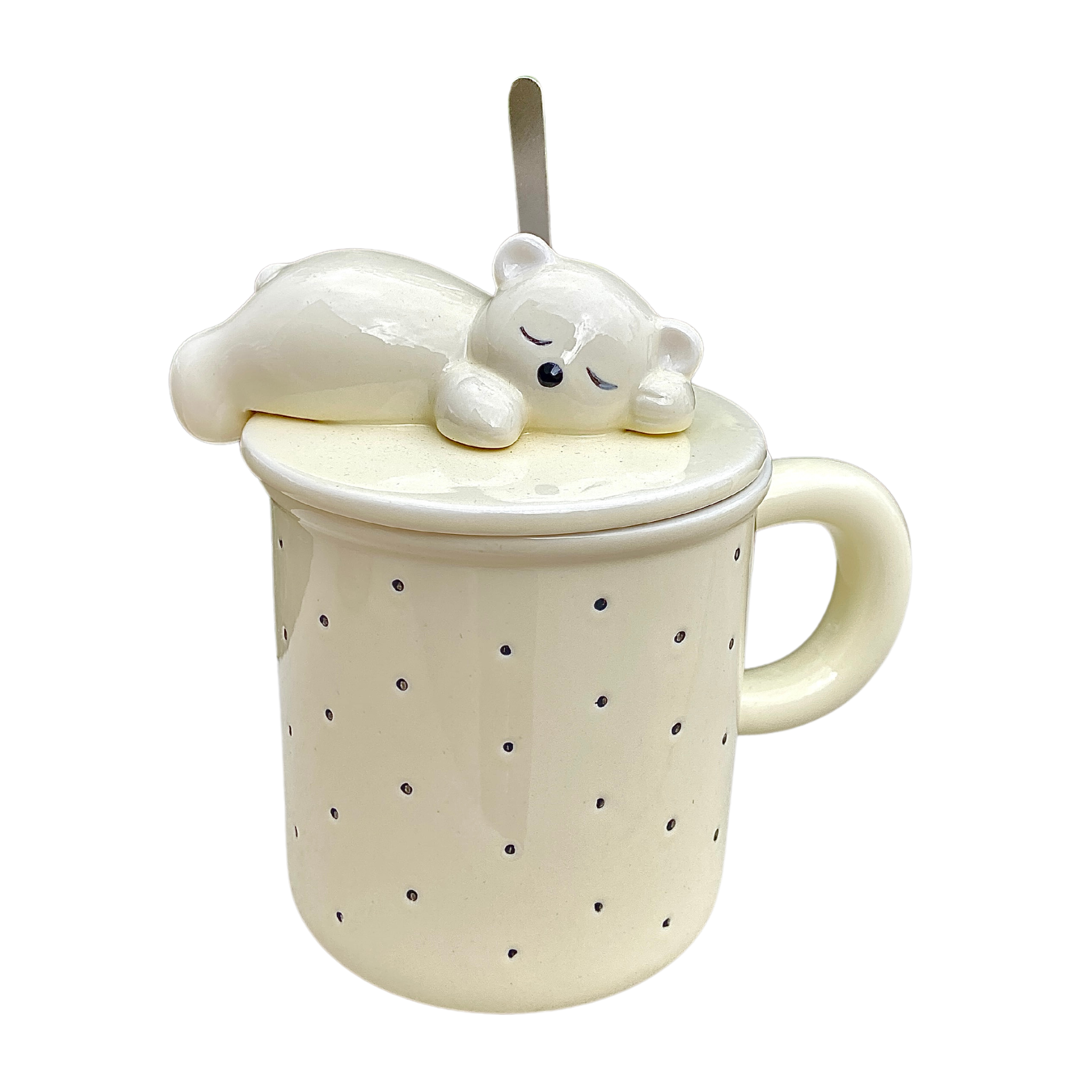 Mug Ours Endormi | Design Unique et Relaxant | Fiolla Home
