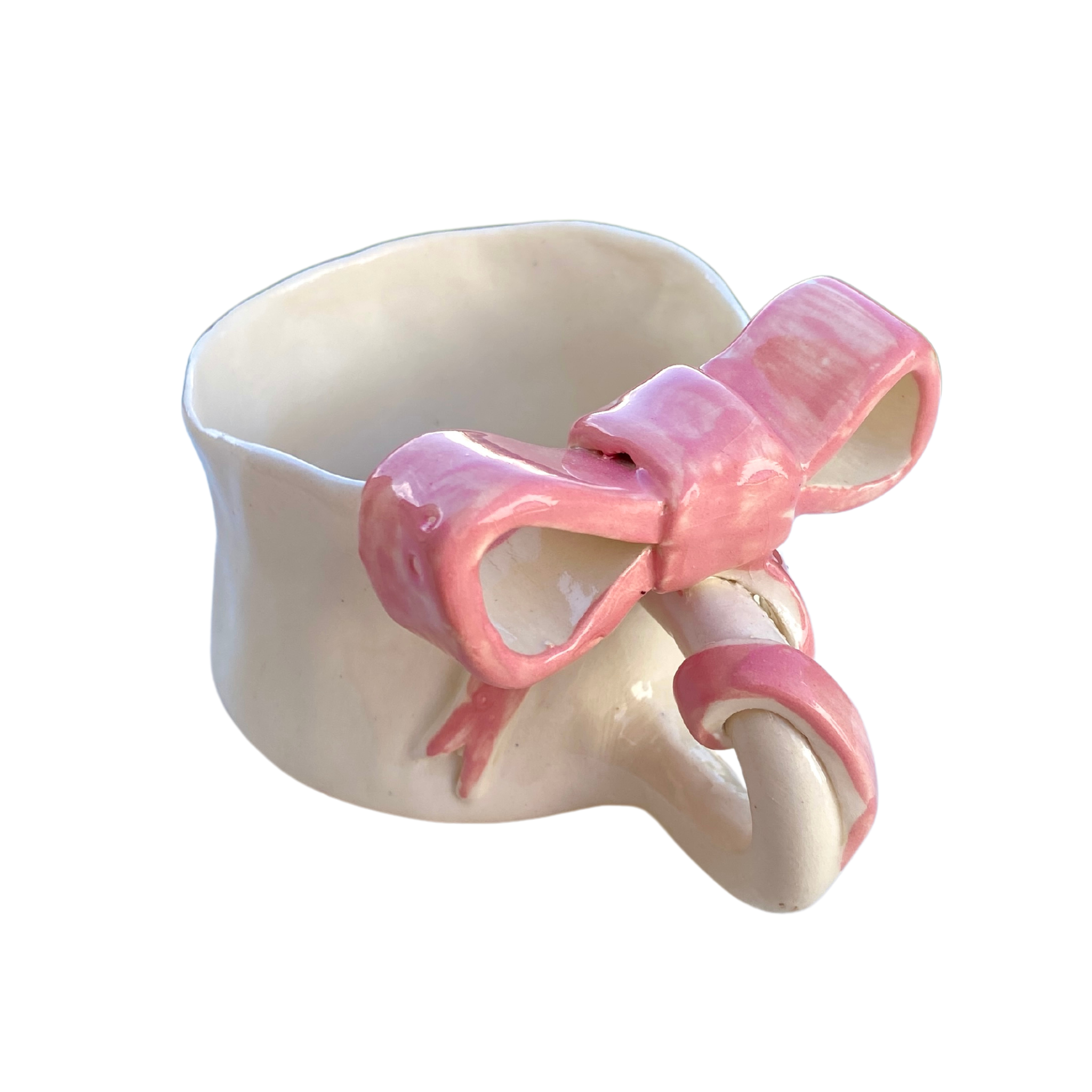 Mug Papillon Céramique | Design Fait Main Élégant | Fiolla Home