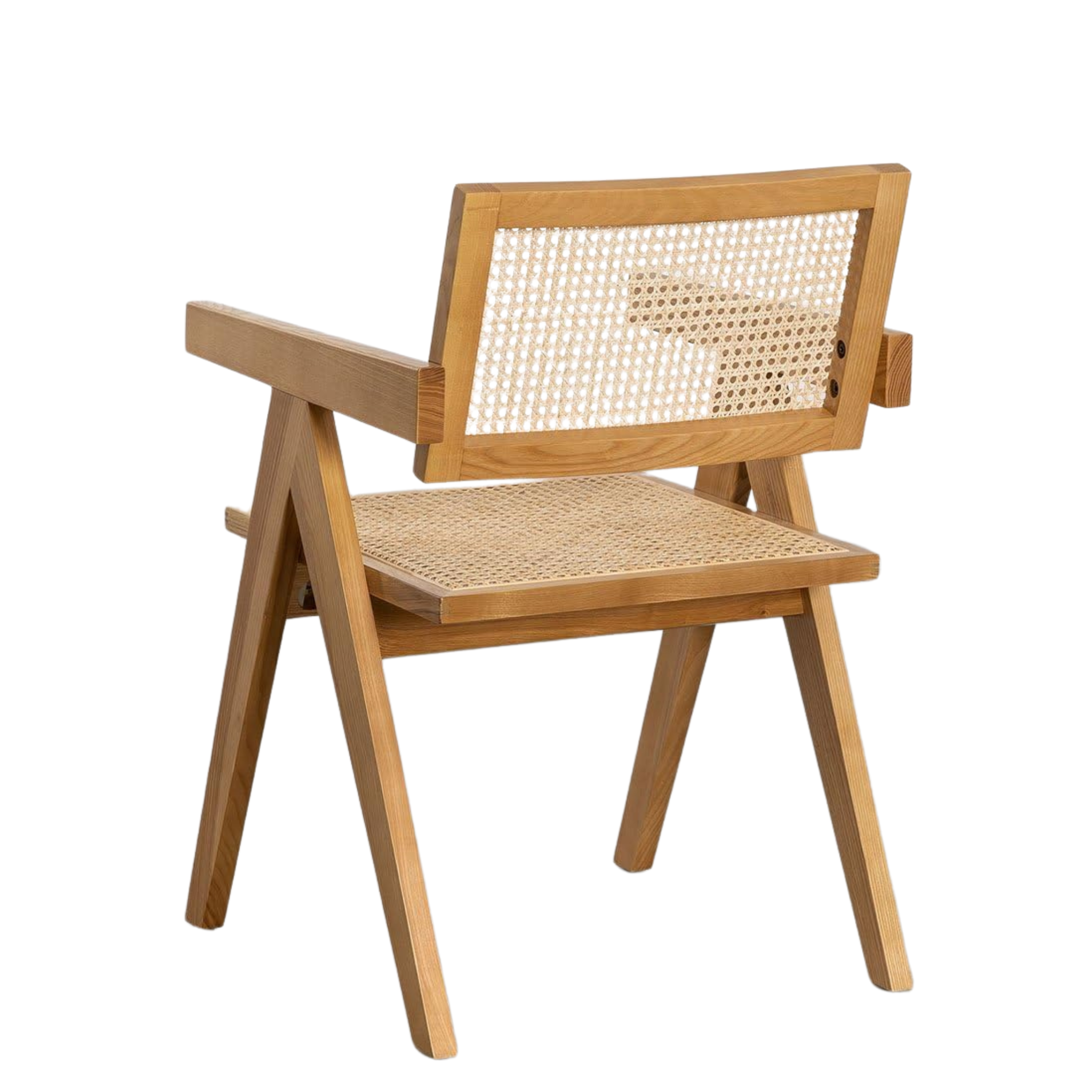 Chaise Bois et Rotin Design Scandinave | Confort & Élégance | Fiolla Home