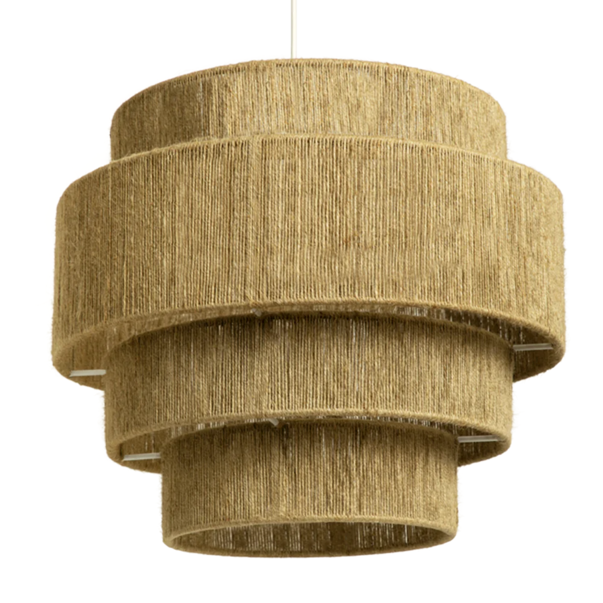 Suspension Jute Talia | Luminaire Bohème Naturel | Fiolla Home
