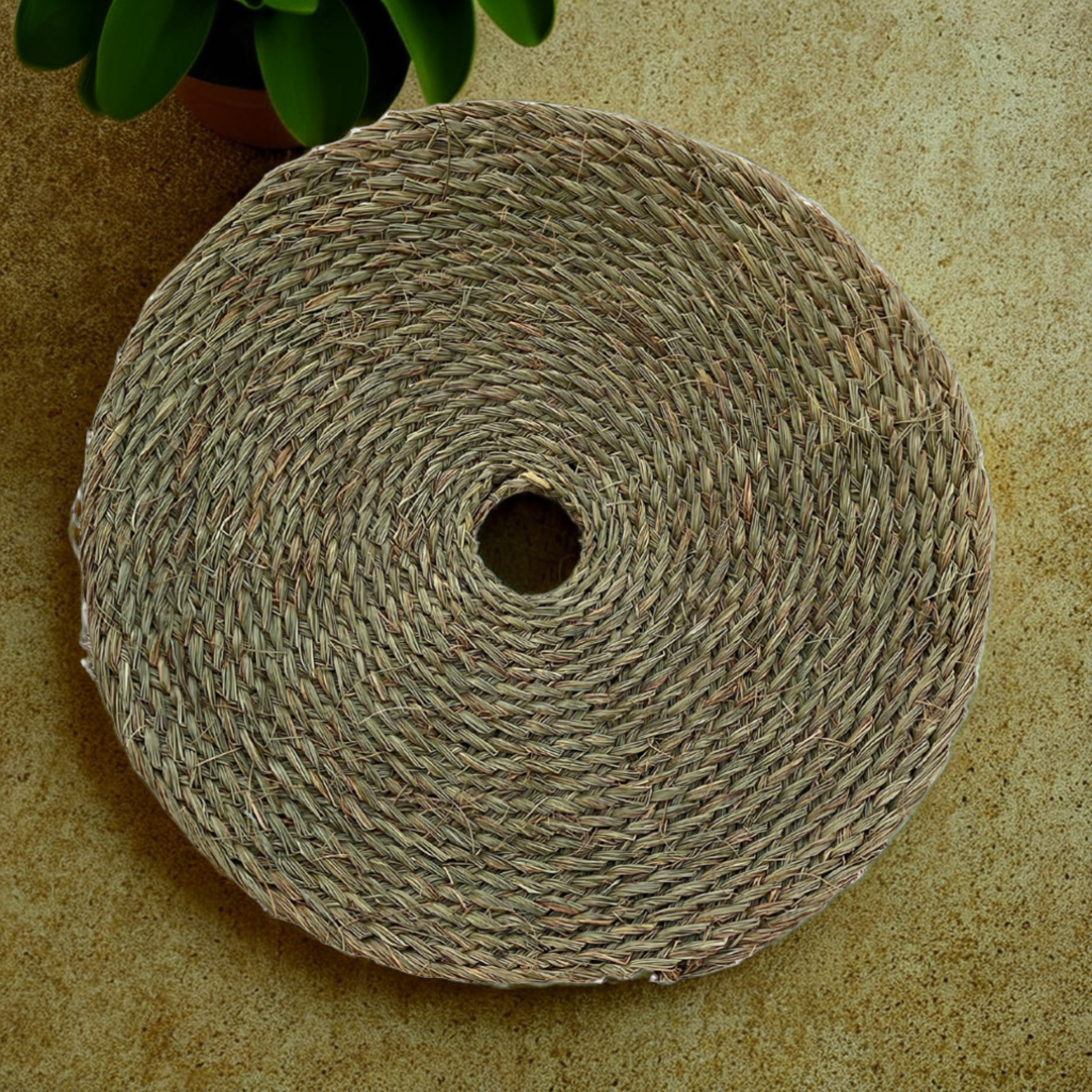 Tapis Rond Tissé Main | Élégance Naturelle | Fiolla Home