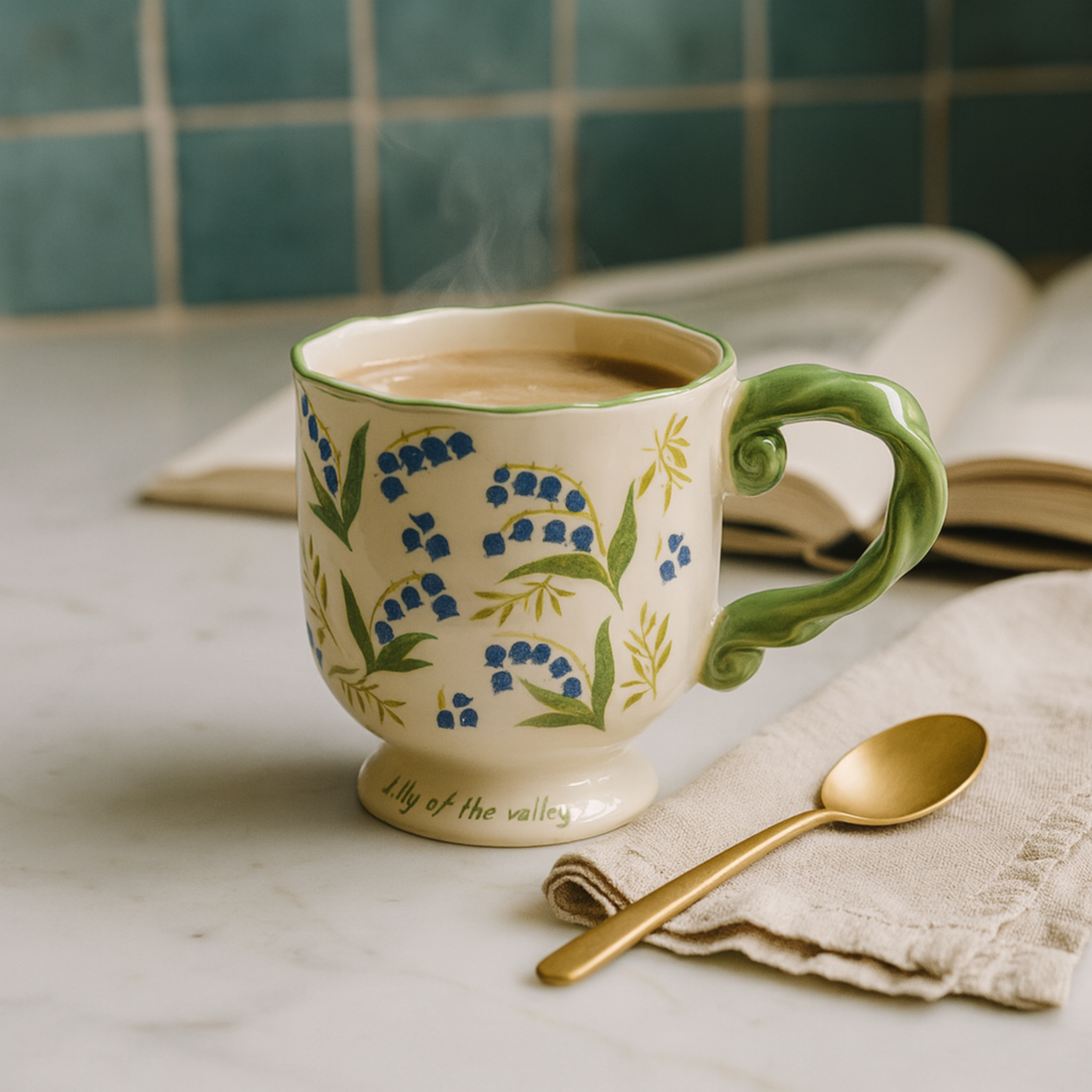 Mug Tunisie Café & Thé – Céramique Haute Qualité