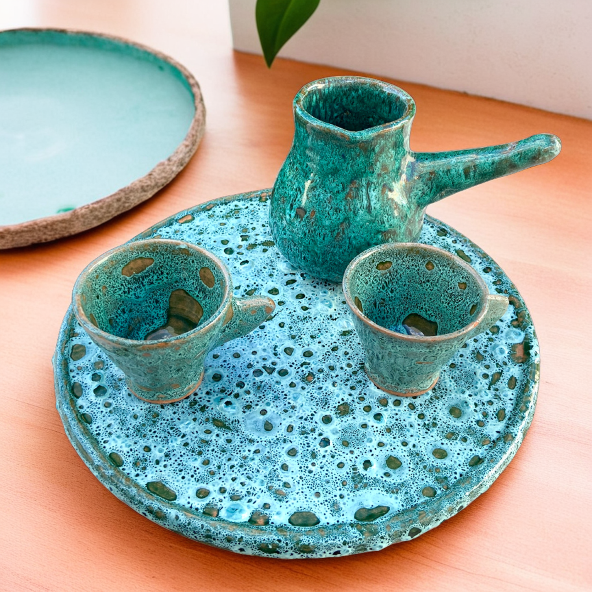 Coffret Thé/Café Artisanat | Cadeau Original et Élégant | Fiolla Home