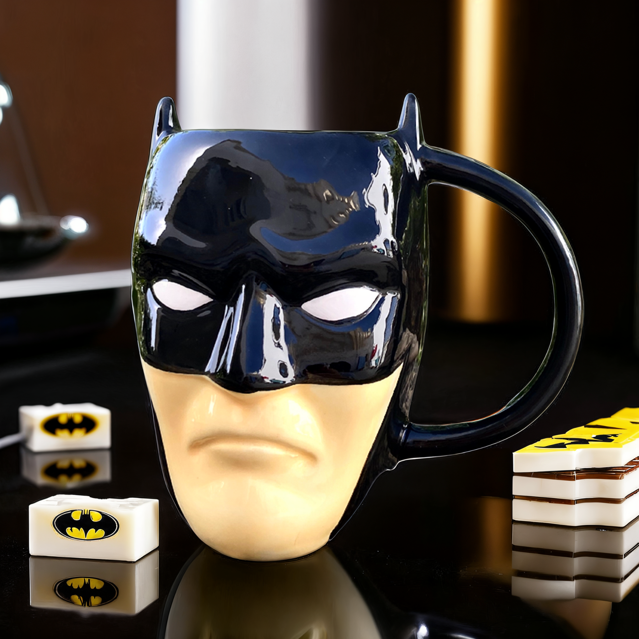 Mug Super Héros & Gaming | Sonic, Mario, Batman | Fiolla Home