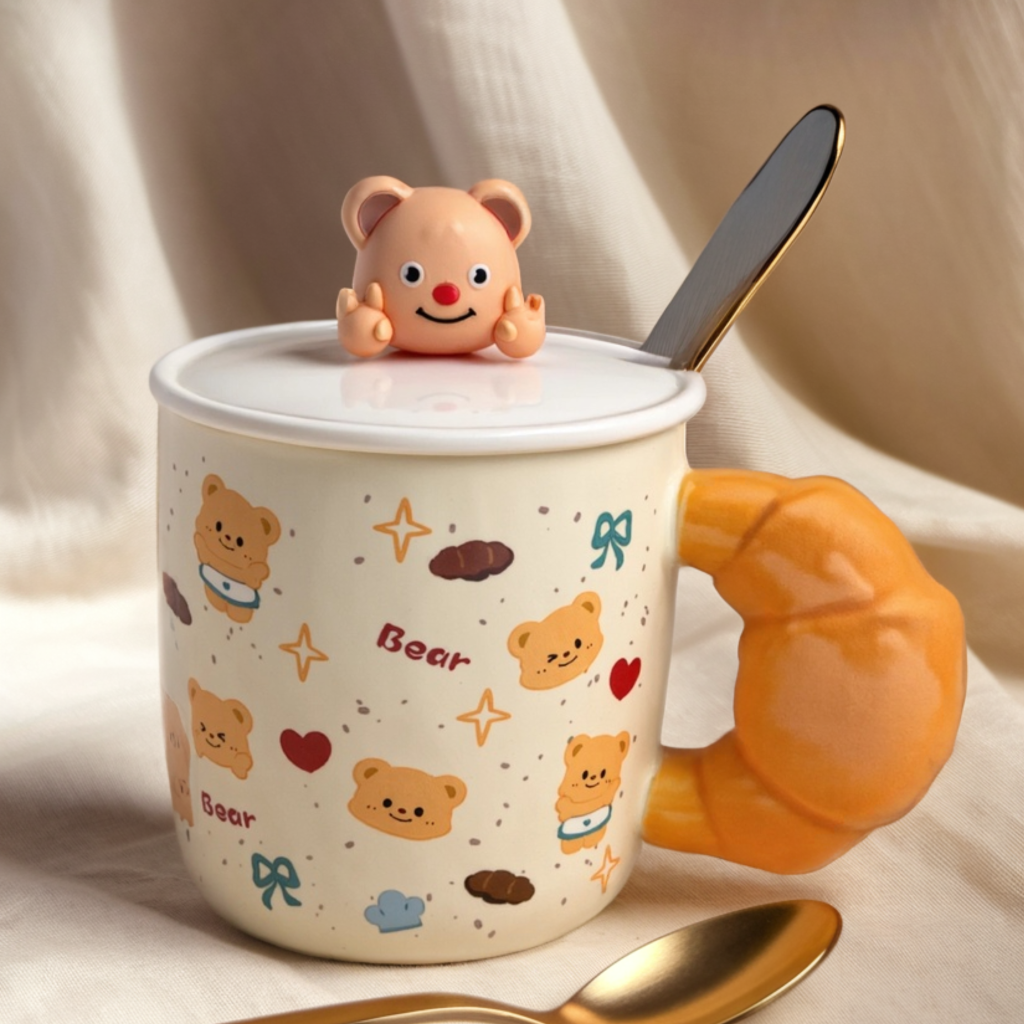Mug 3D Ours | Tasse Créative Cadeau Original | Fiolla Home