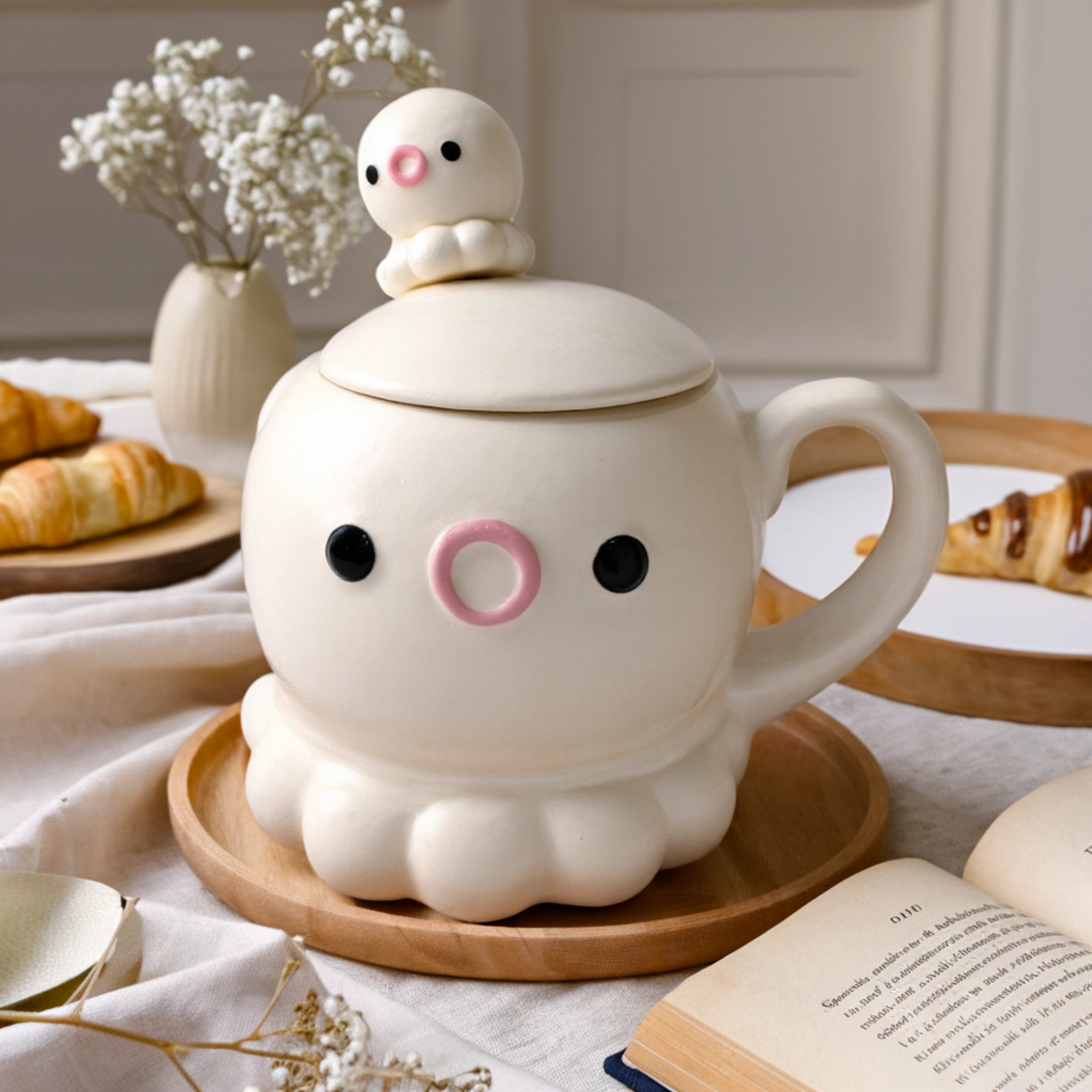 Mug Original Octopus | Tasse Céramique Design Unique | Fiolla Home