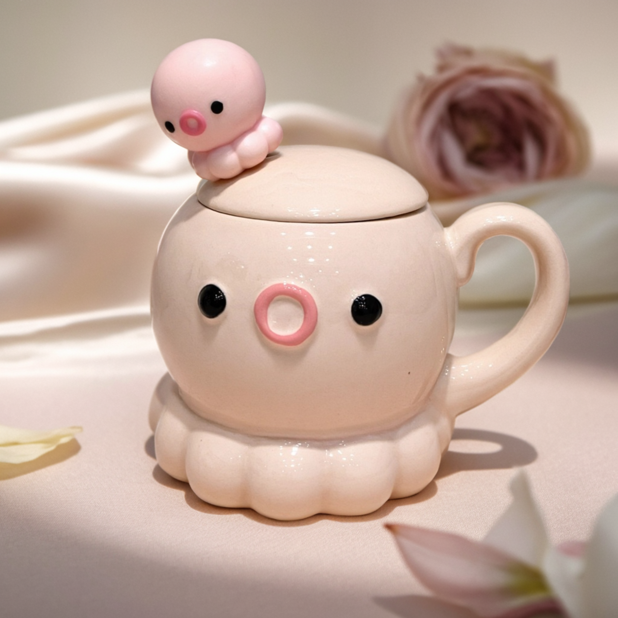 Mug Original Octopus | Tasse Céramique Design Unique | Fiolla Home