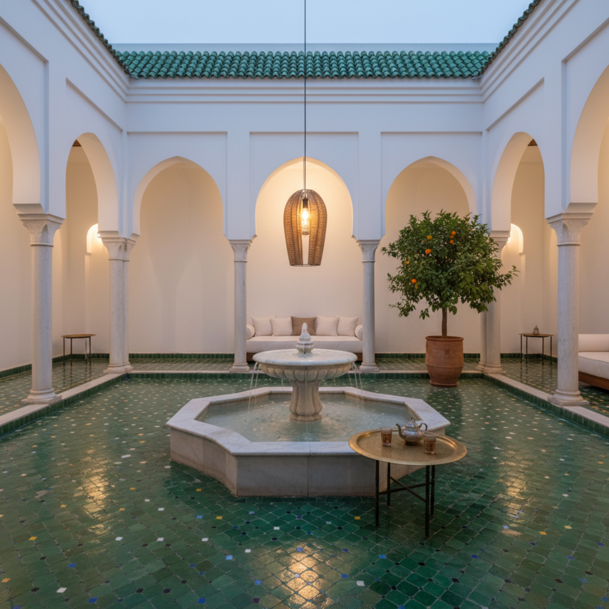 Suspension Design en Corde Tressée | Luminaire Bohème Chic | Tunisie