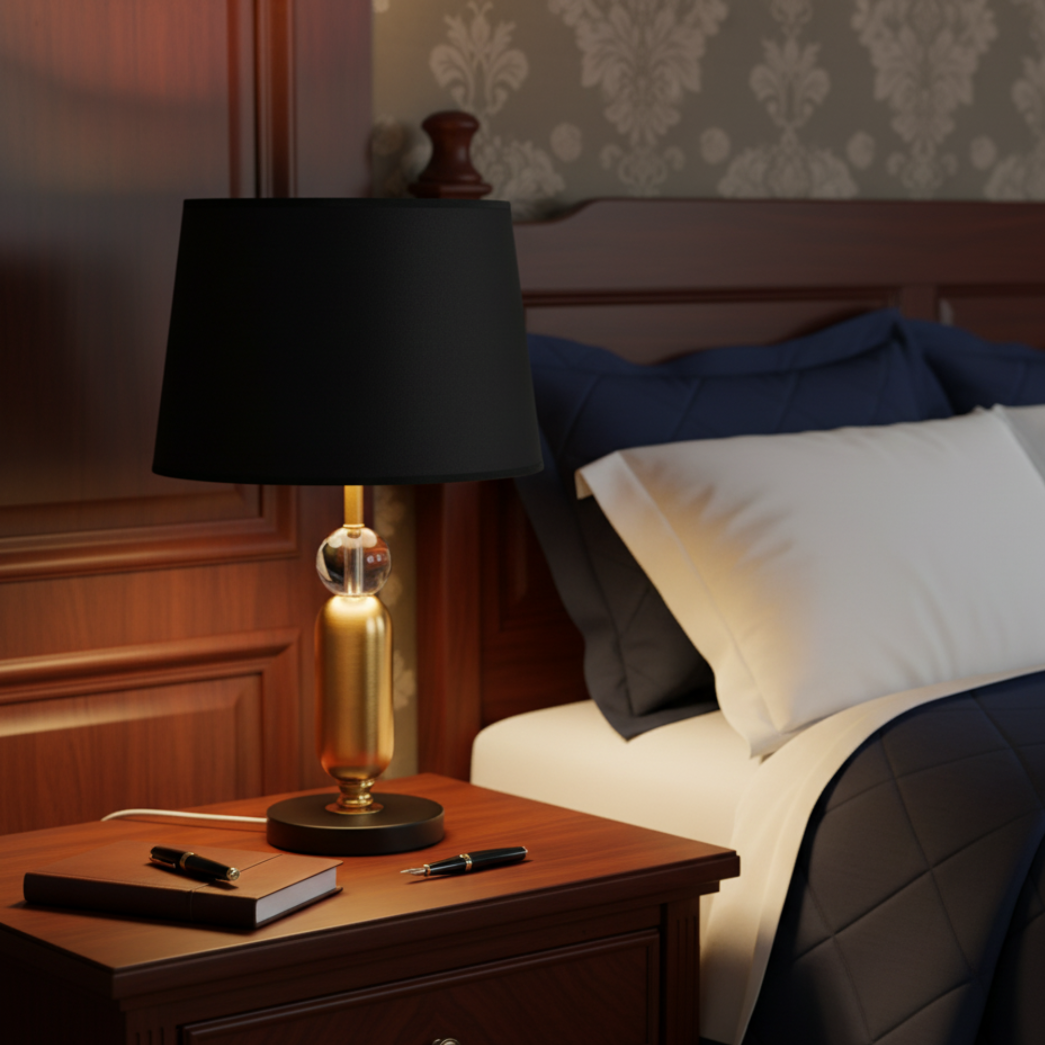 Veilleuse de Chevet | Chambre à Coucher Style | Fiolla Home