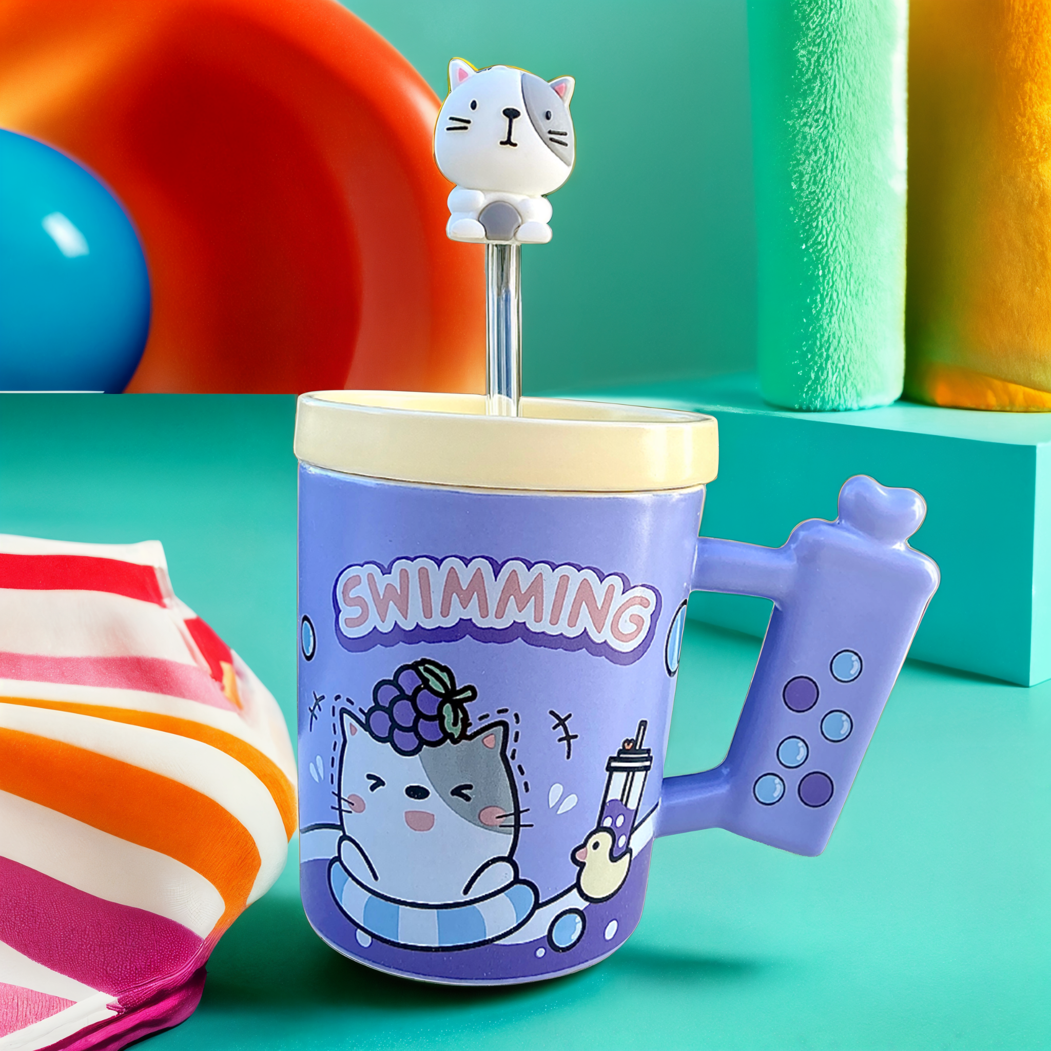 Mugs Mignons | Tasses Animaux Adorables | Fiolla Home