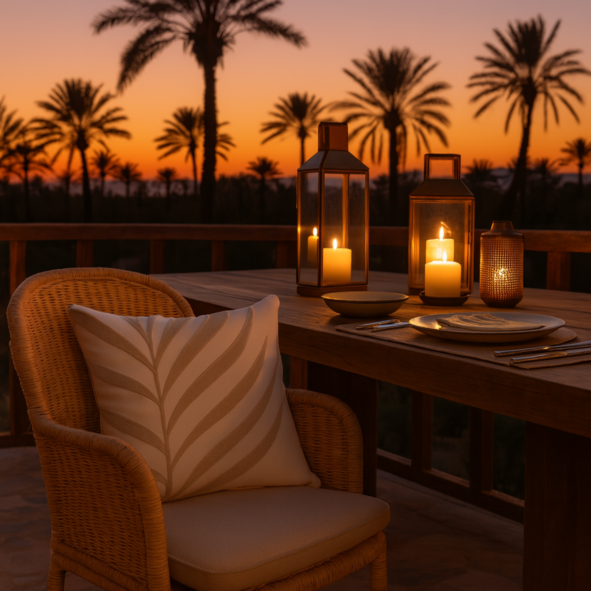 Coussin Feuille Beige Tunisie – Texturé Bouclette | Fiolla Home