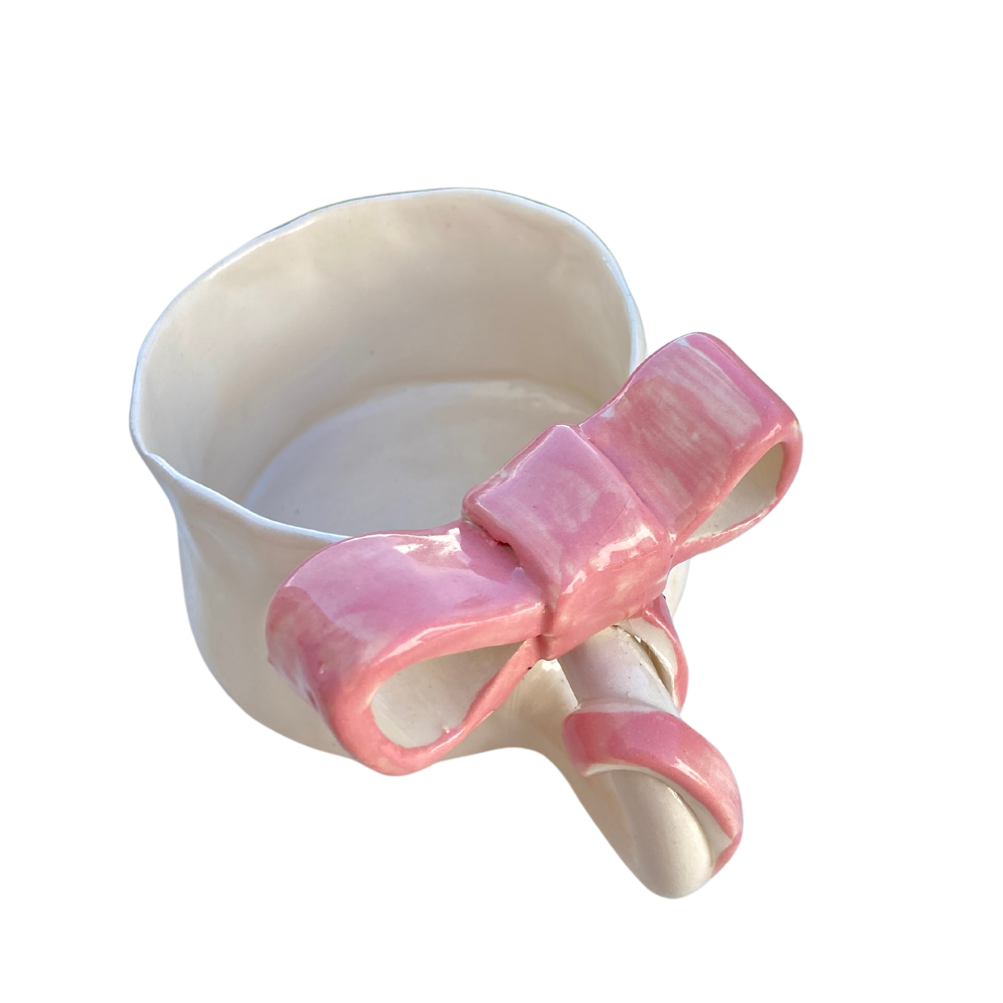 Mug Papillon Céramique | Design Fait Main Élégant | Fiolla Home