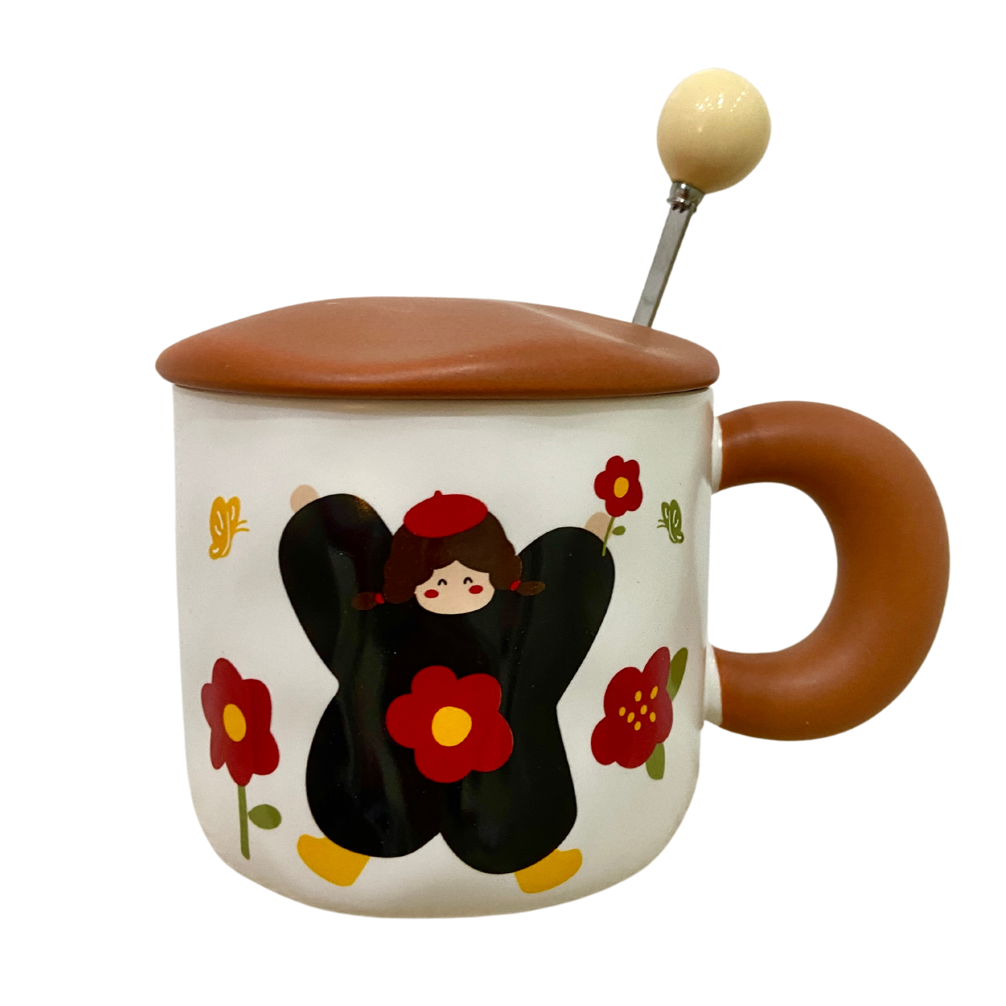 Mug Fleurs Joyeuses | Design Original | Fiolla Home