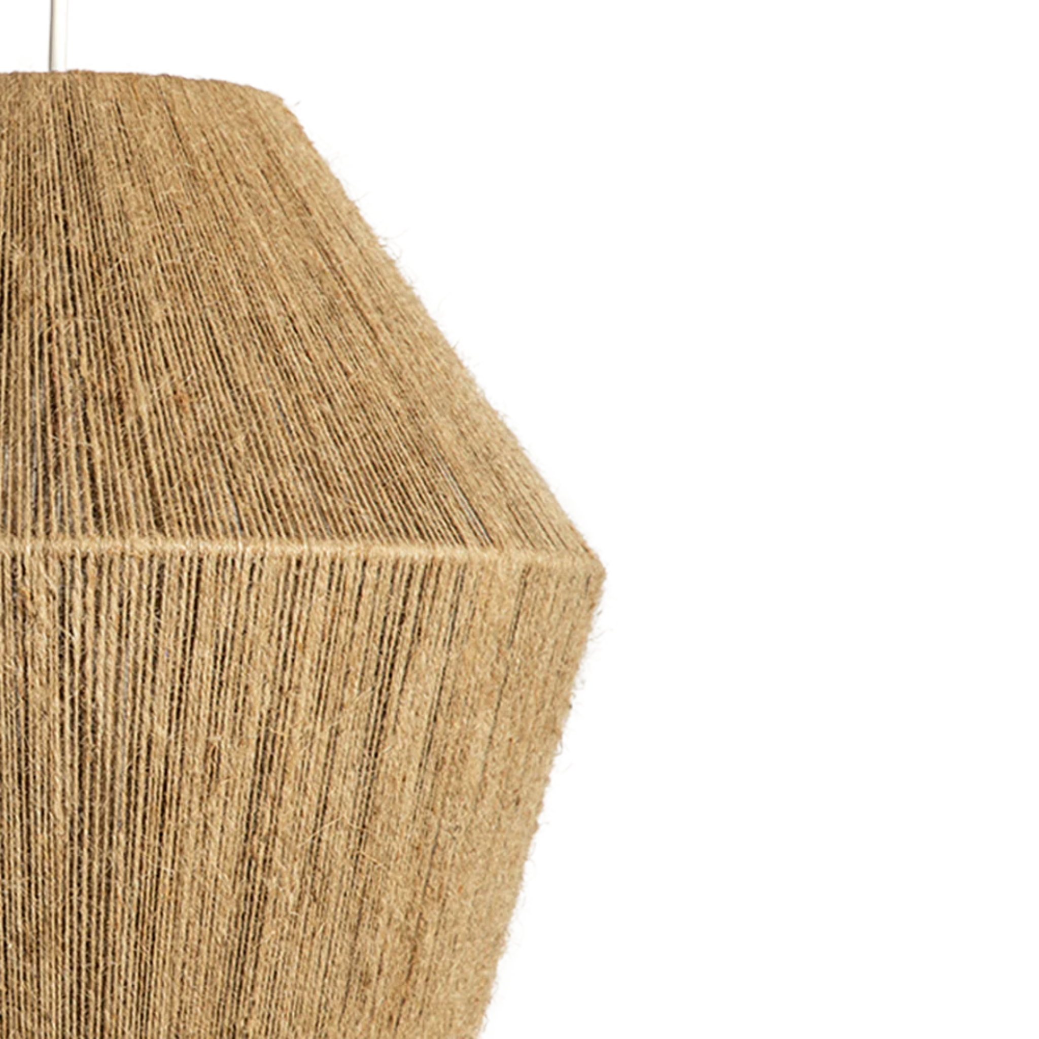 Suspension Jute Noa | Luminaire Bohème Naturel | Fiolla Home
