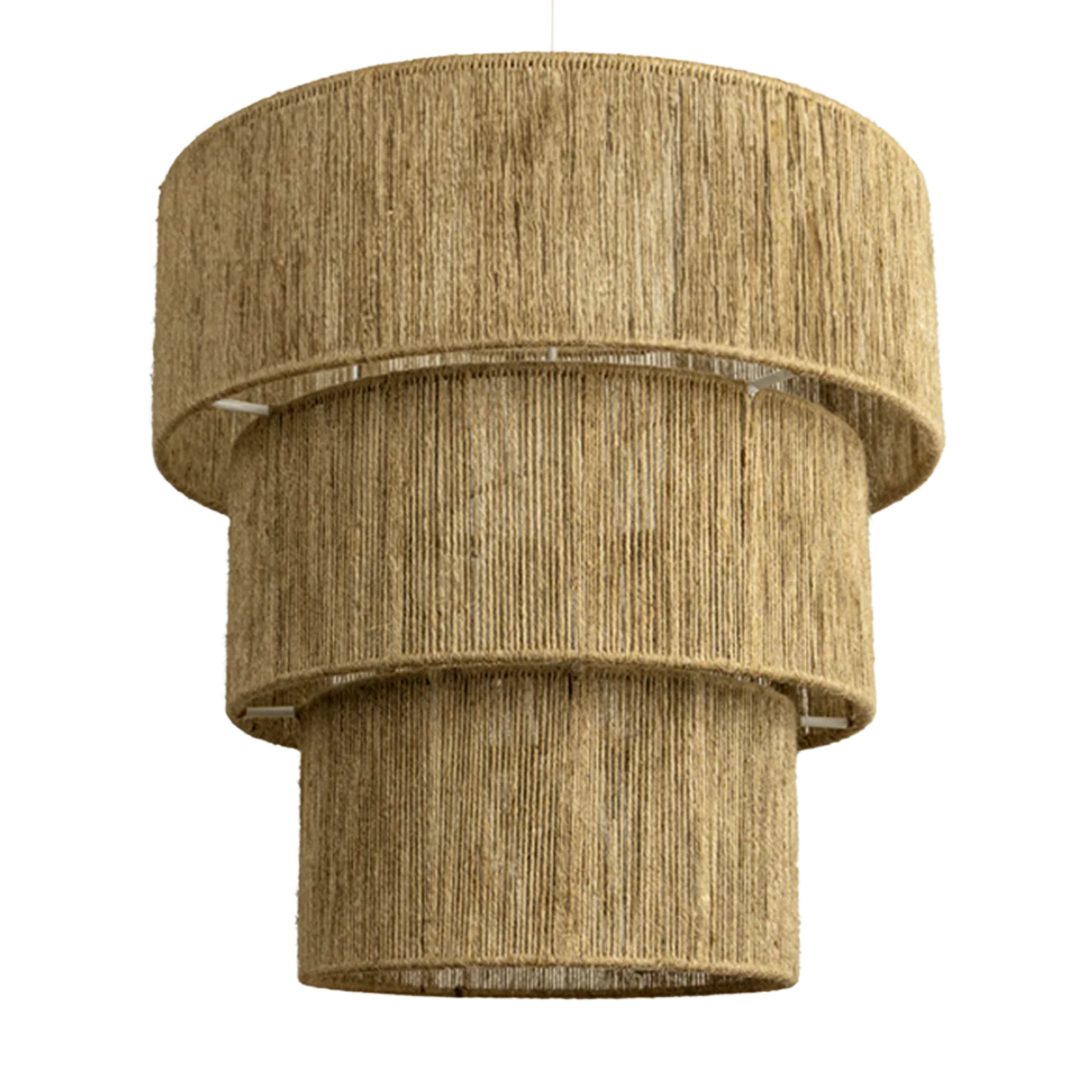 Suspension Jute Elena | Luminaire Naturel | Fiolla Home