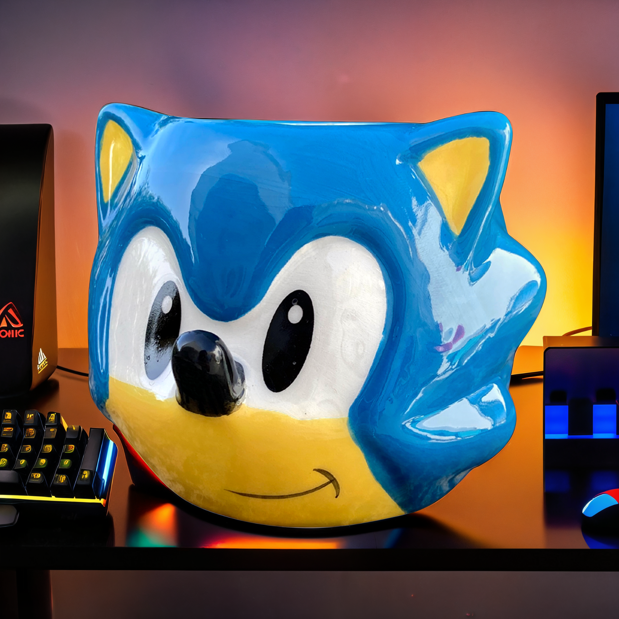 Mug Super Héros & Gaming | Sonic, Mario, Batman | Fiolla Home
