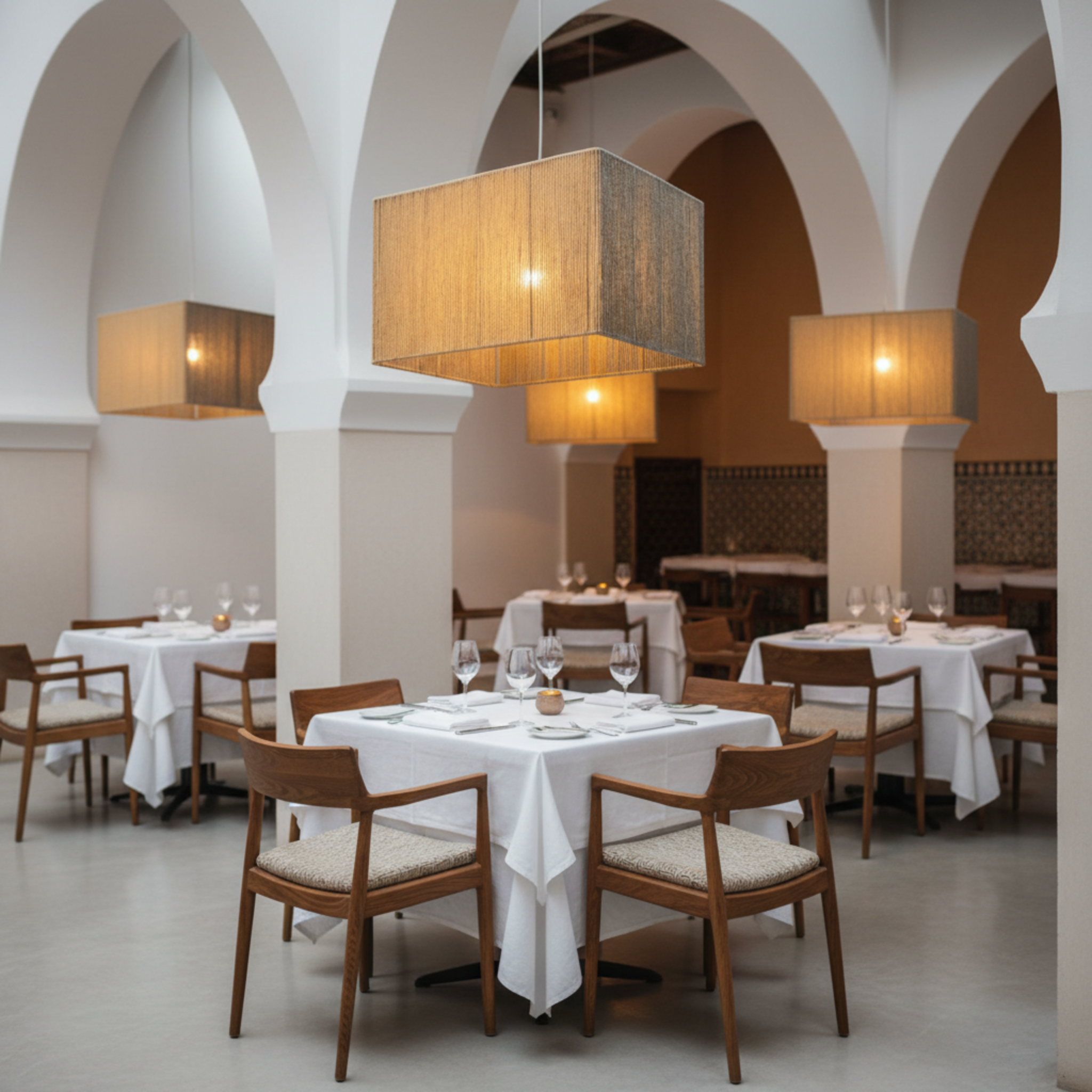 Suspension Rectangulaire "Tressage Nature" | Jute | Tunisie