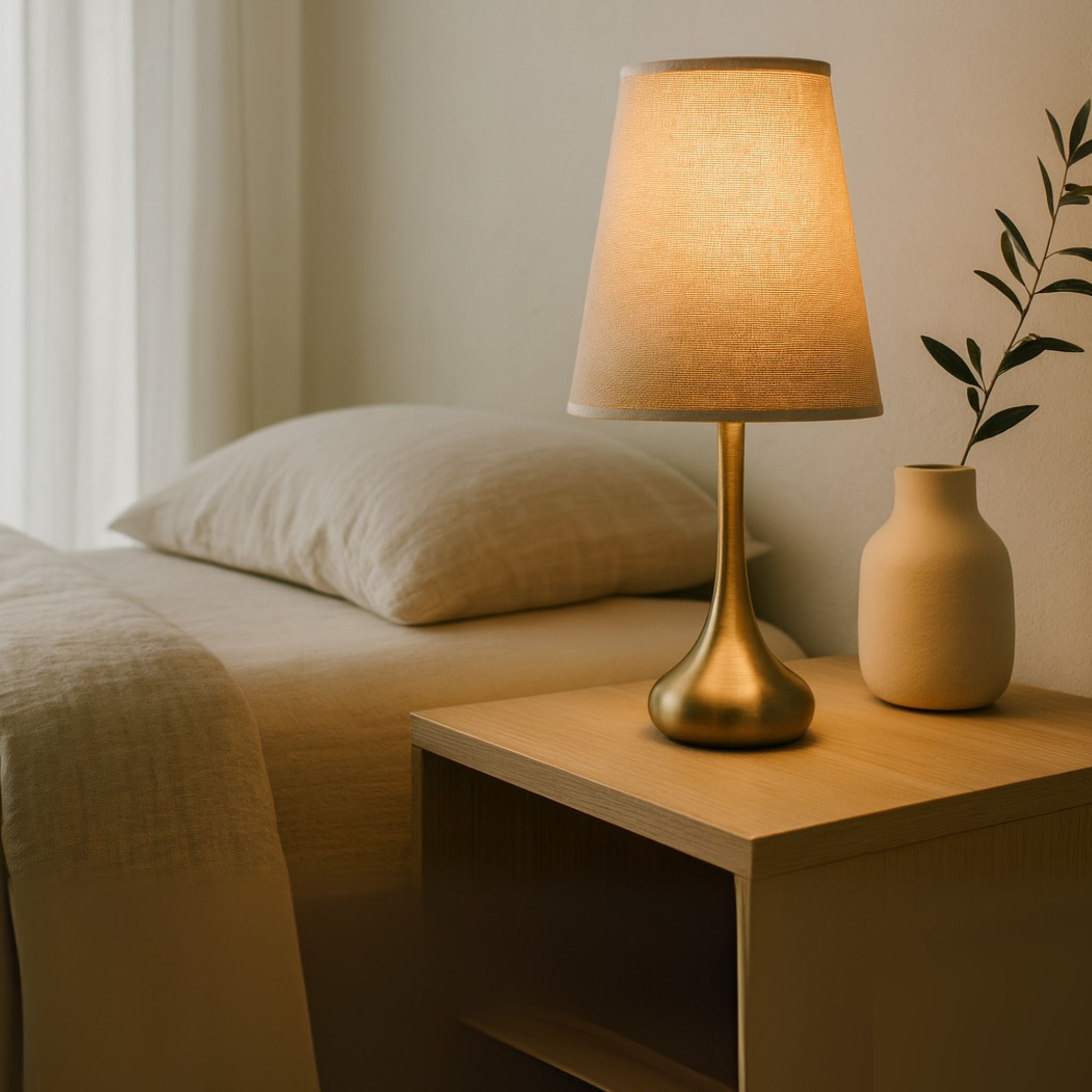 Veilleuse Chambre à Coucher Tunisie | Luminaire Design | Fiolla Home