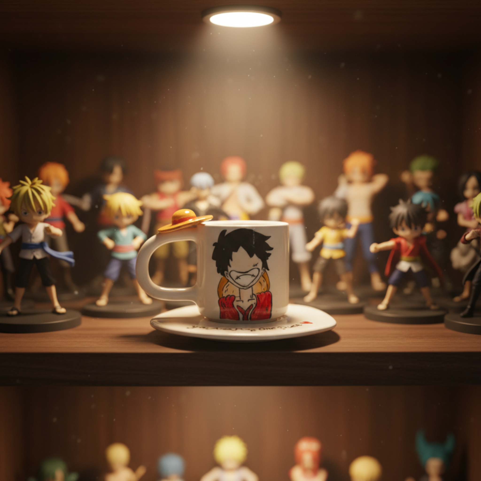 Tasse Luffy "You are my One Piece" — Mug Céramique & Cadeau Tunisie